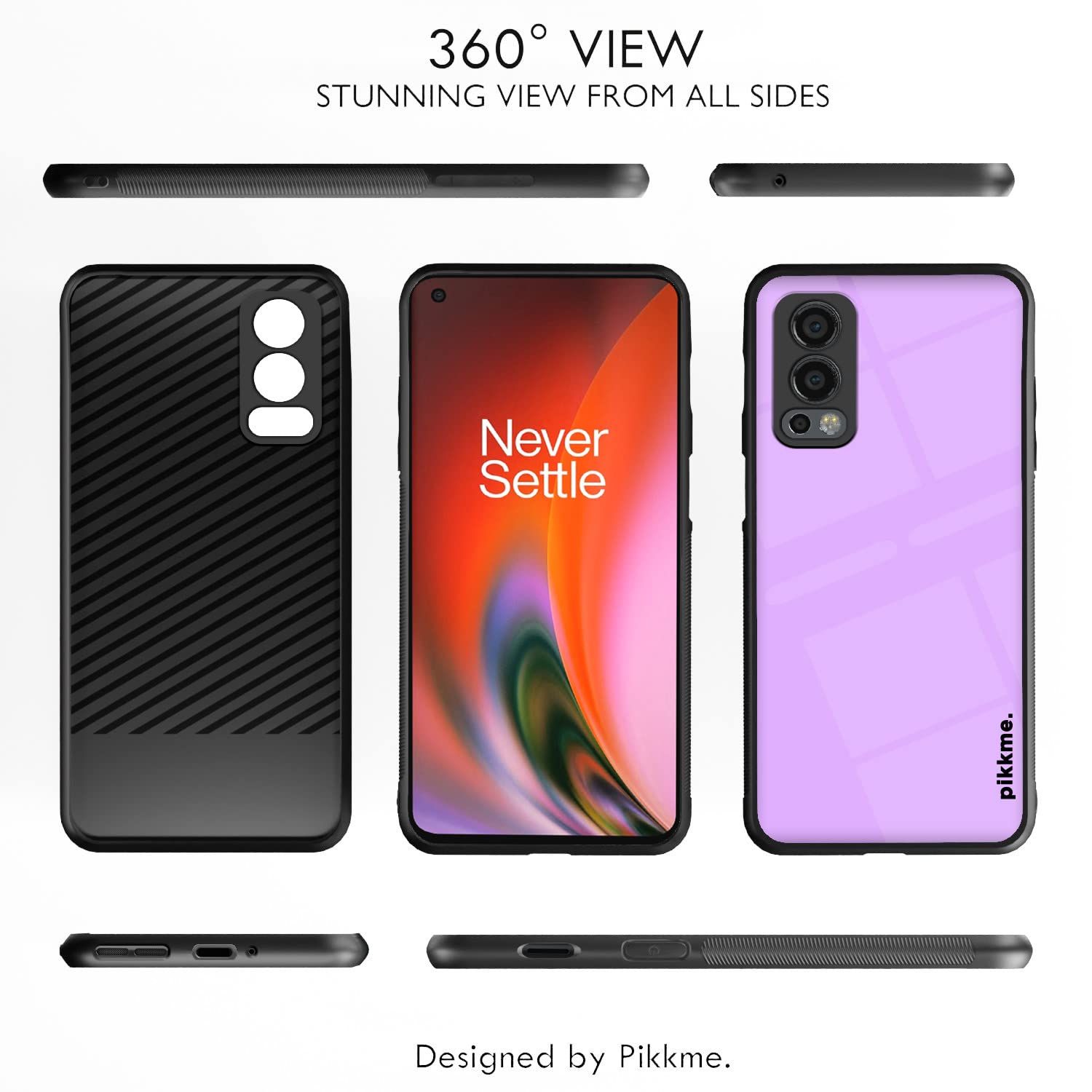 Pikkme mobile back cover for OnePlus Nord 2 5G – photo 2