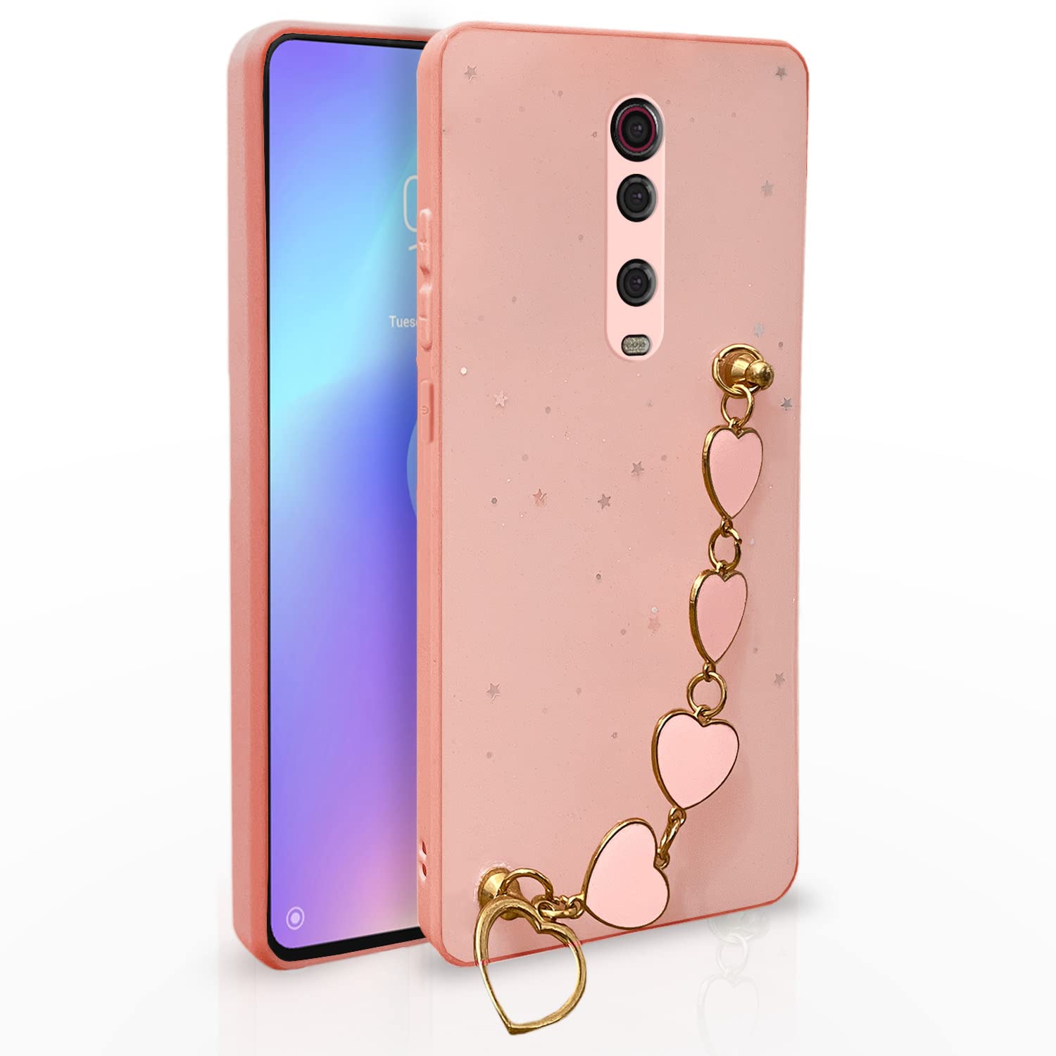 Pink phone cover for Redmi K20/K20 Pro – Pikkme