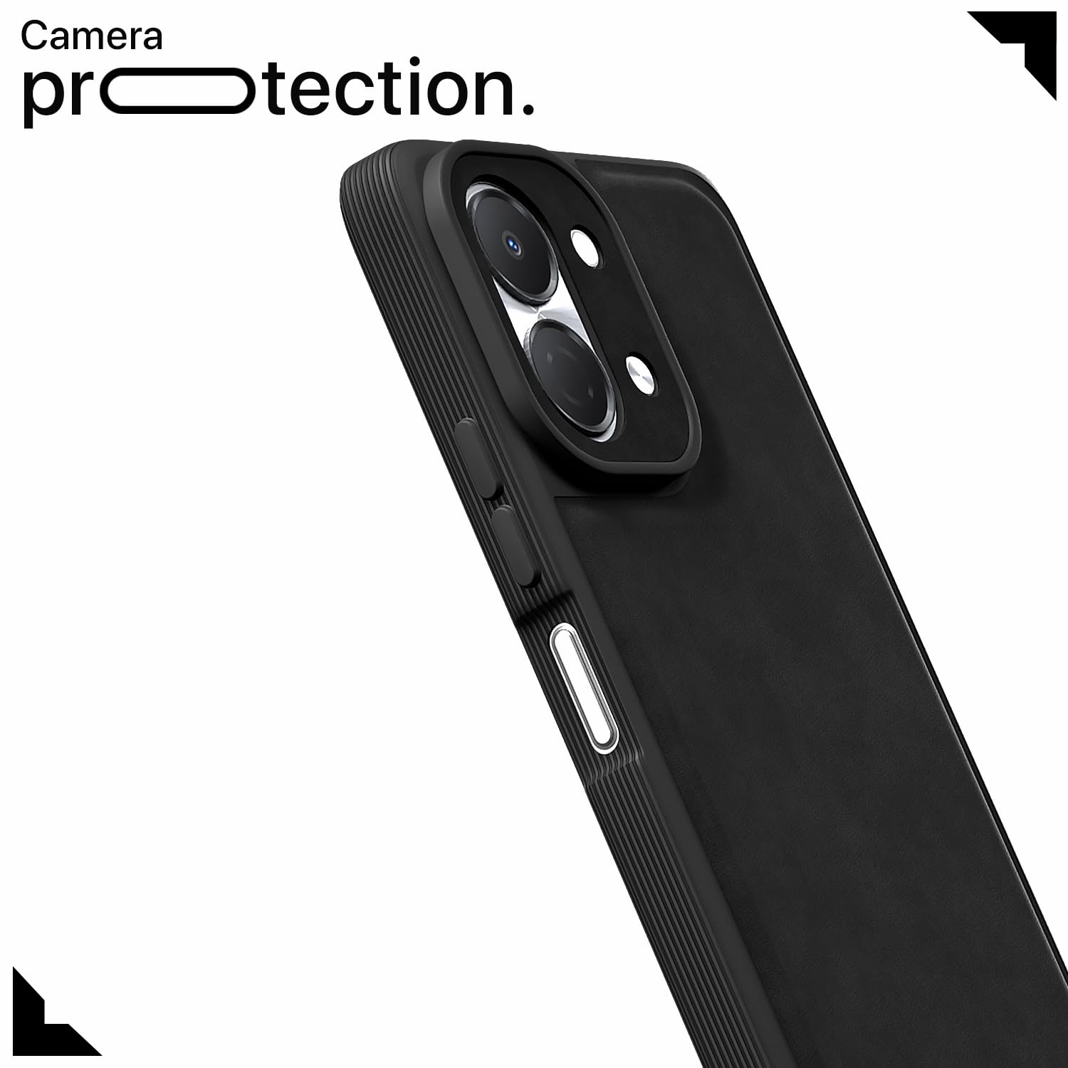 Black back cover for Tecno Spark Go 3 – Pikkme – photo 5