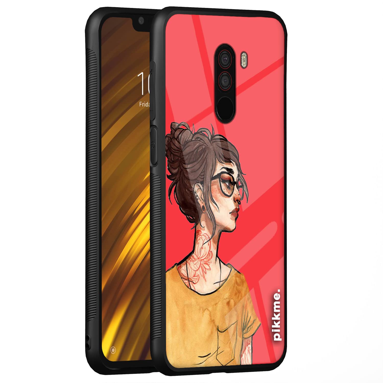 Poco F1 mobile back cover by Pikkme