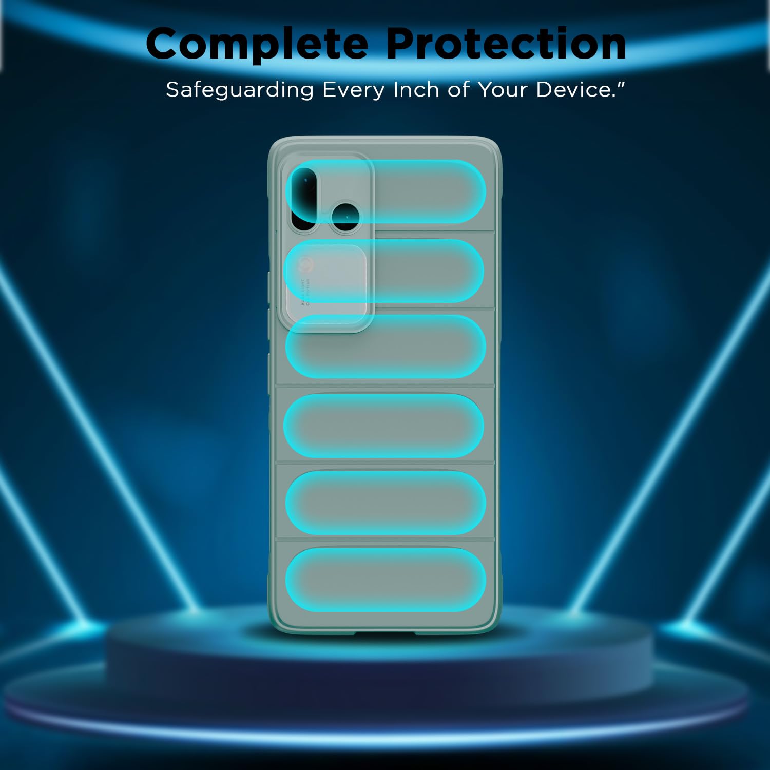 Green mobile cover for Vivo V30/V30 Pro 5G – Pikkme – photo 6