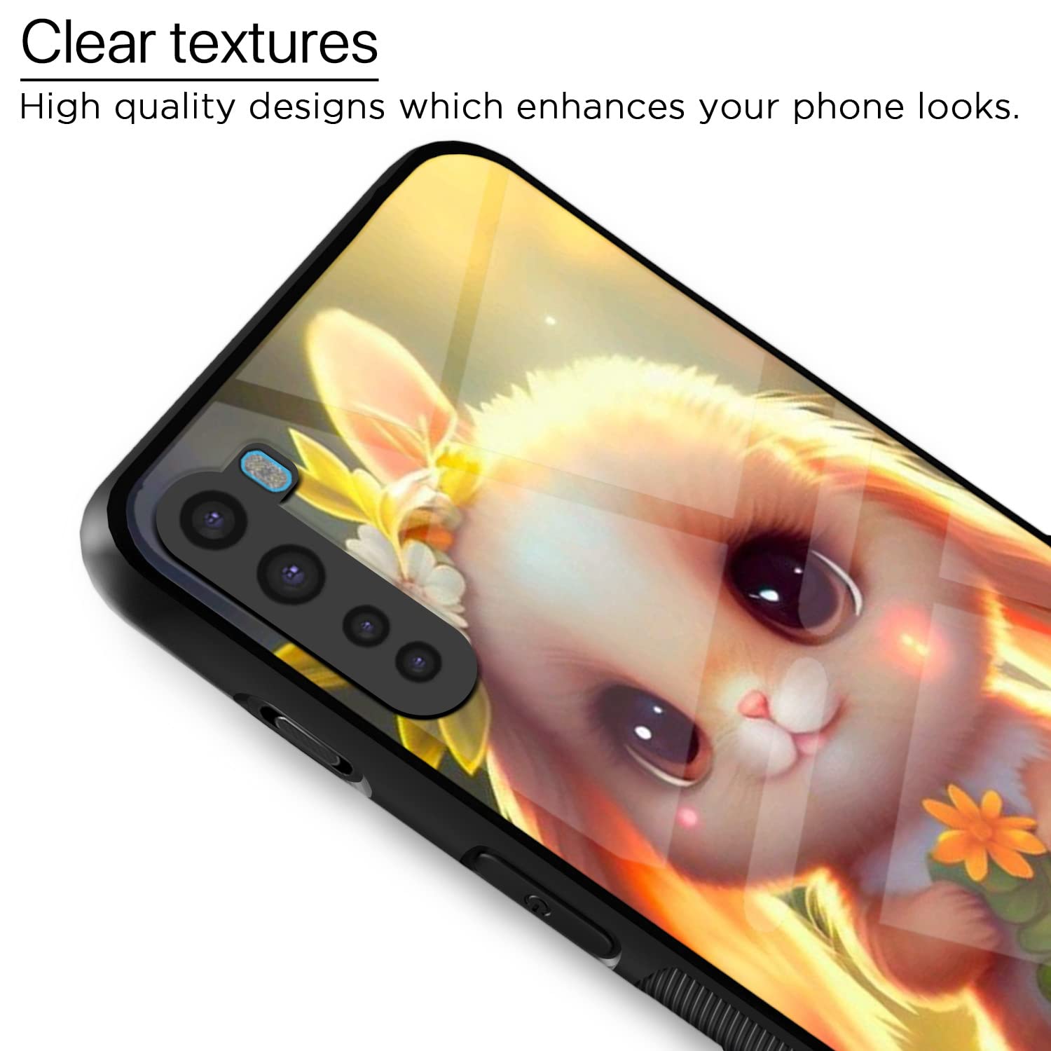 Pikkme Hybrid back cover for OnePlus Nord – photo 4