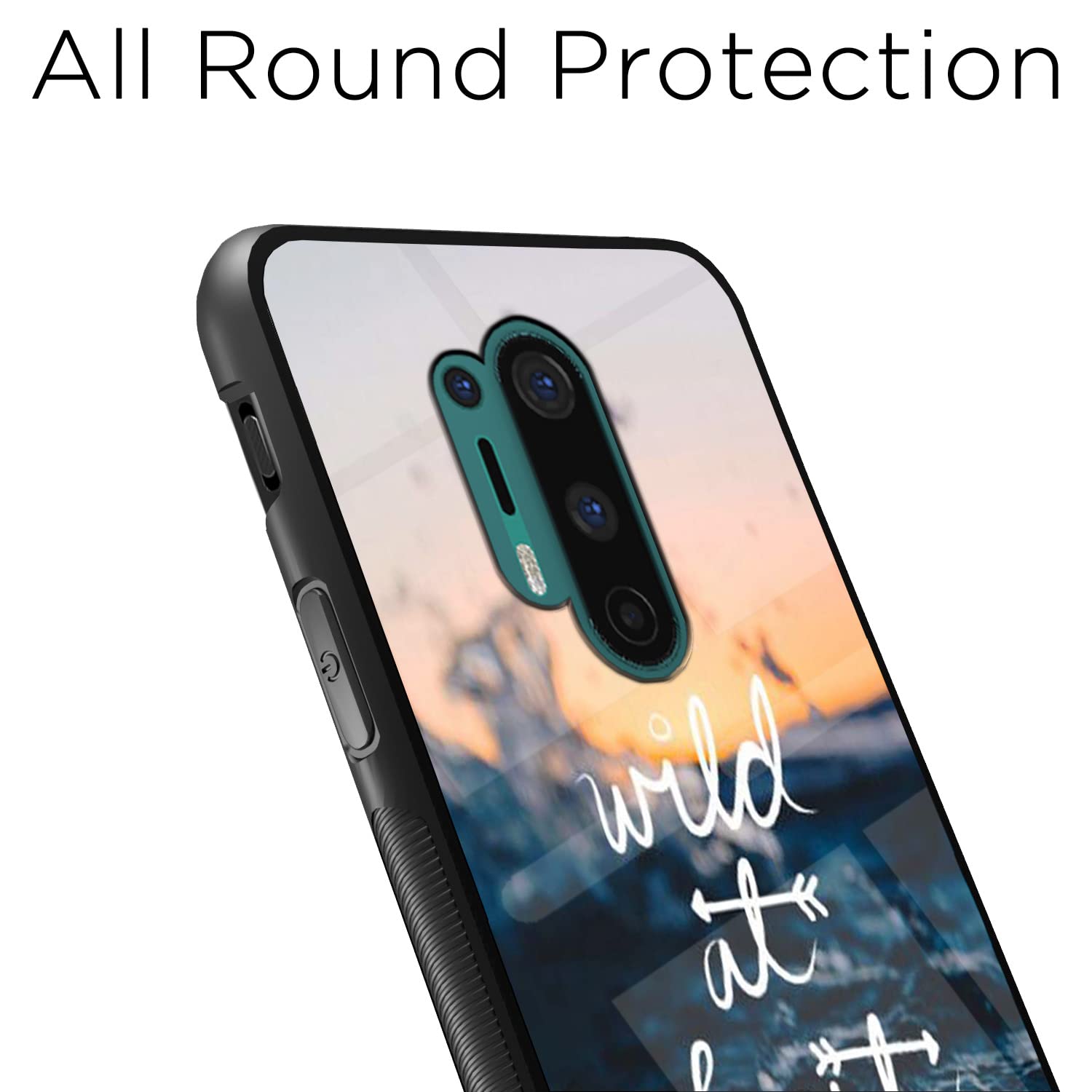 Hybrid Phone cover for OnePlus 8 Pro – Pikkme – photo 7