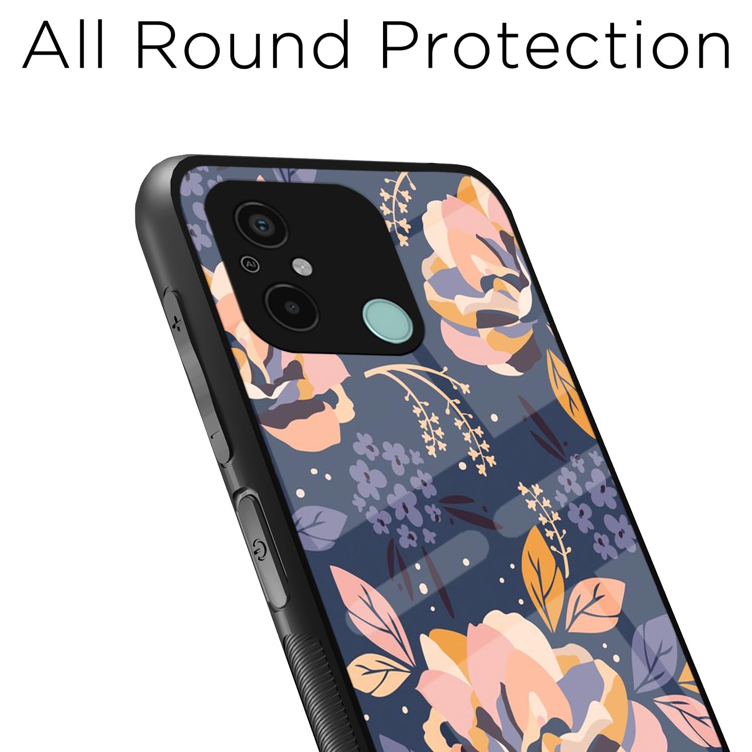 Pikkme Flower mobile cover for Redmi 12C/Poco C55 – photo 7