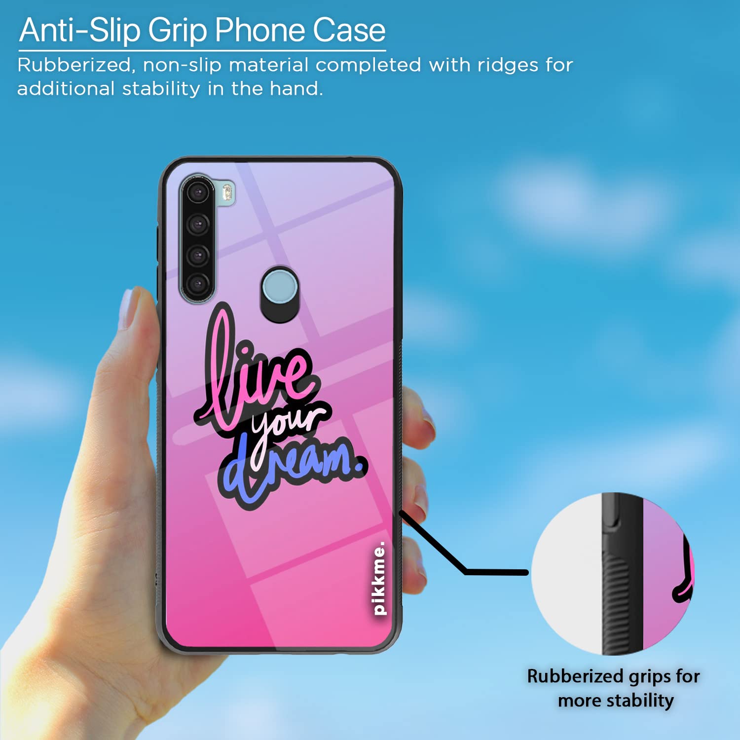 Pikkme Redmi Note 8 back cover – photo 5