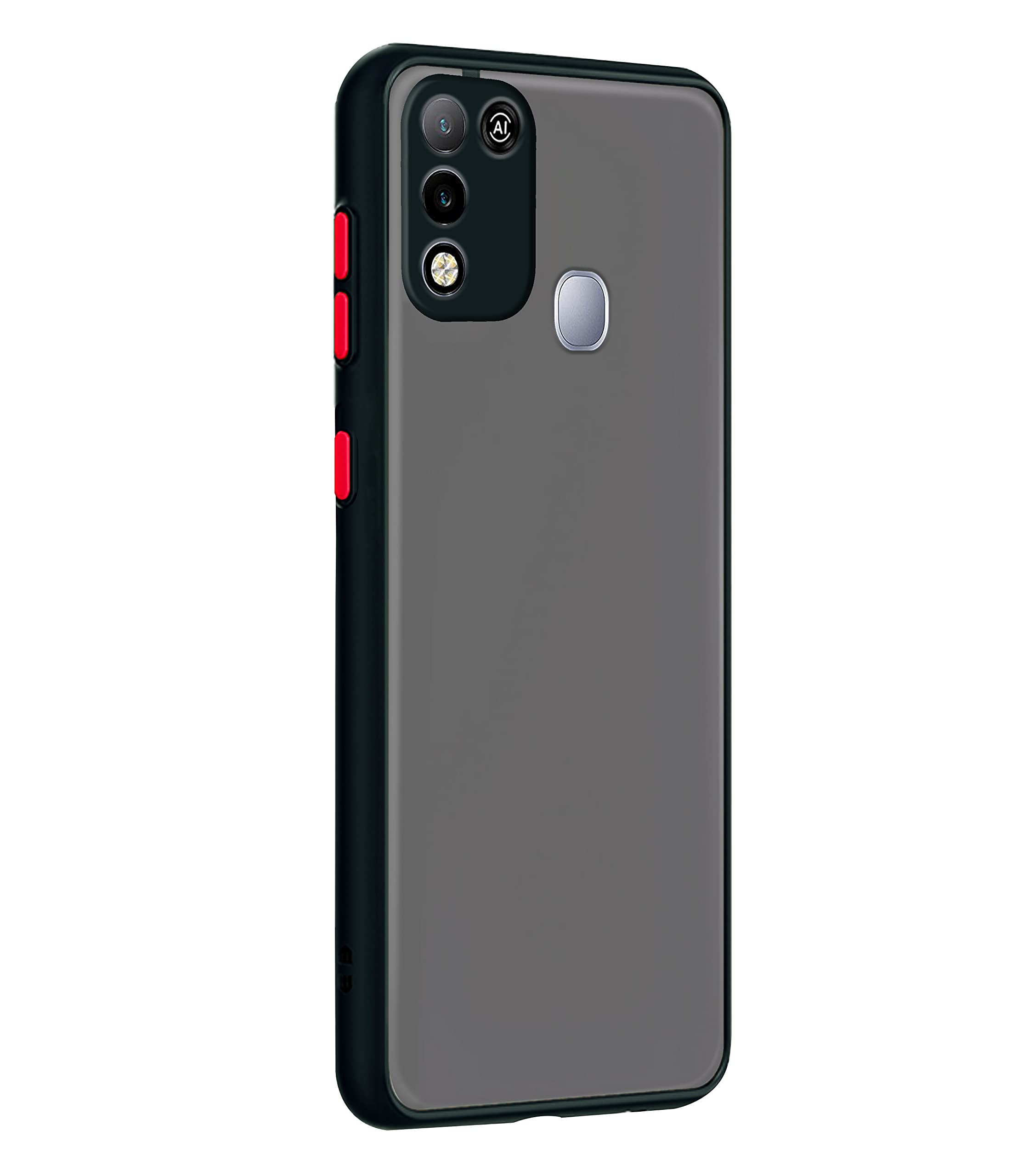 Pikkme black Hybrid mobile cover for Infinix Smart 5 – photo 6