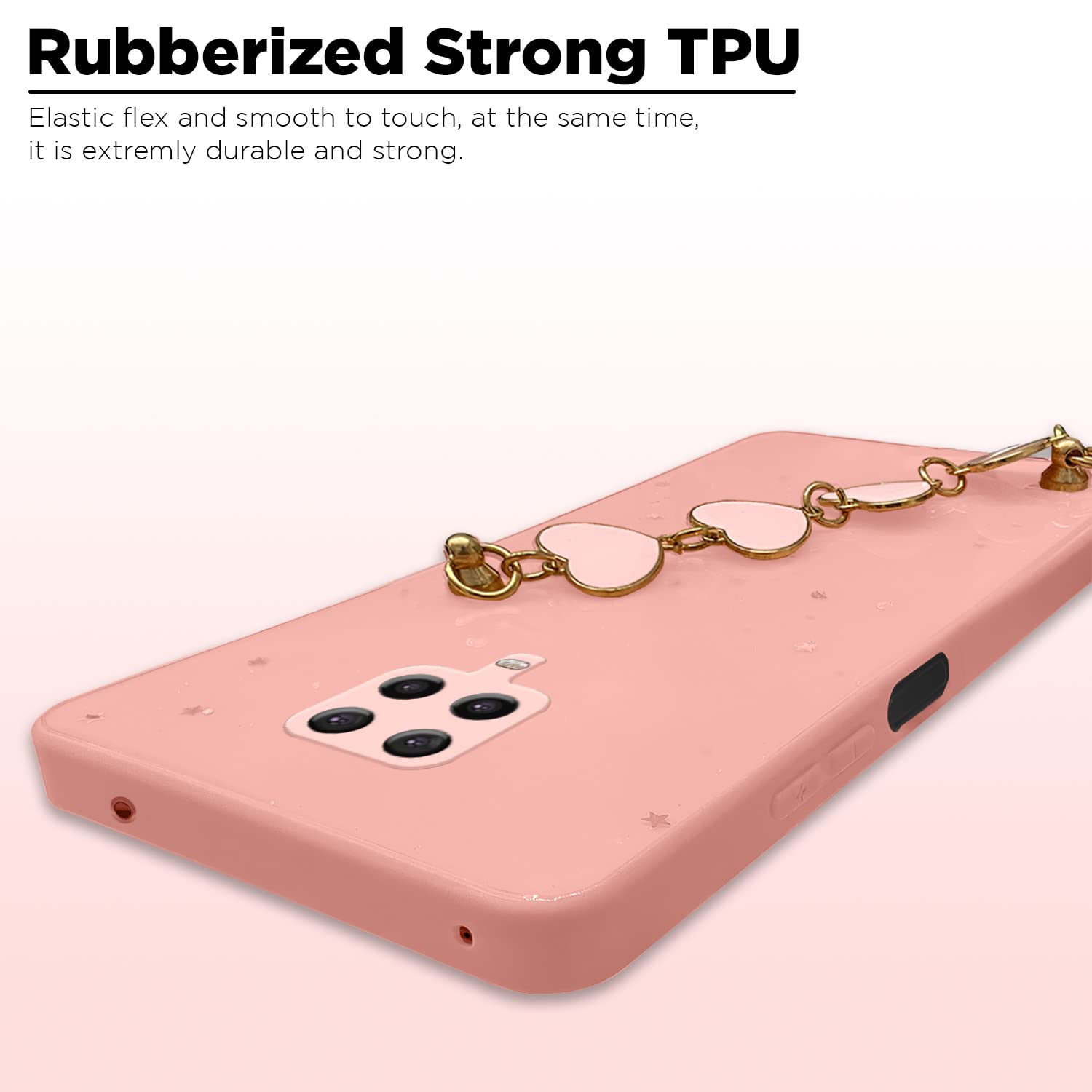 Redmi Note 9 Pro/Note 9 Pro Max/Poco M2 Pro/Note 10 Lite back cover in pink by Pikkme – photo 5