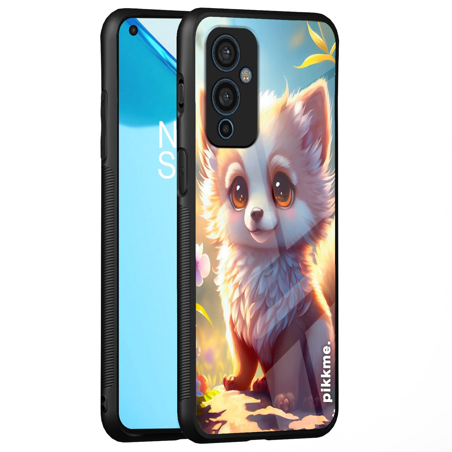 Pikkme back cover for OnePlus 9