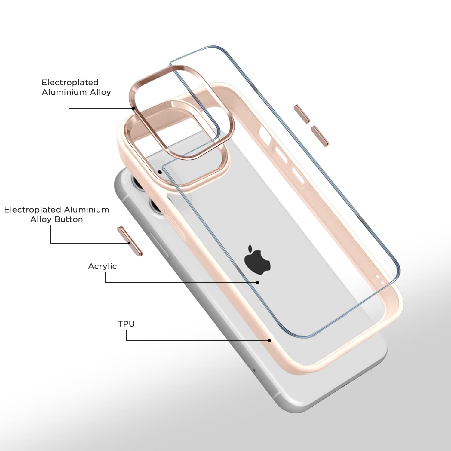 Face Chrome phone cover for iPhone 11 – Pikkme – photo 2