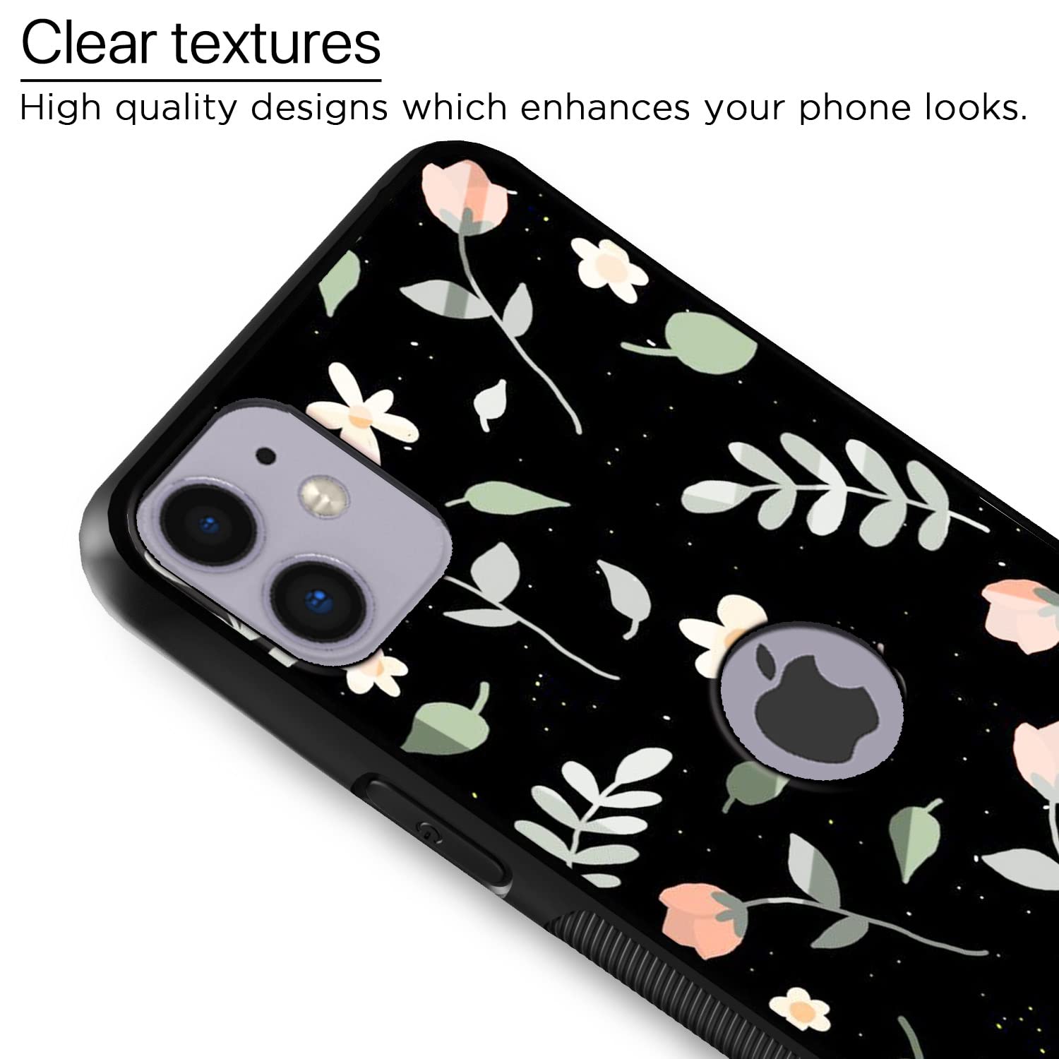 Pikkme iPhone 11 Flower back cover – photo 4