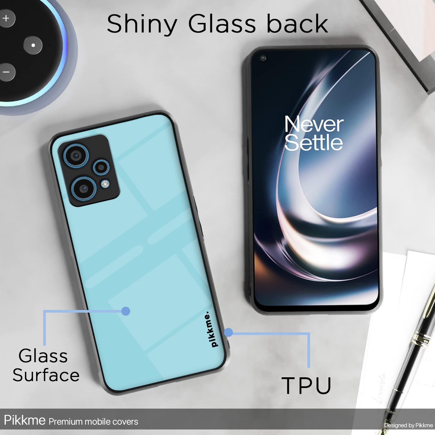 OnePlus Nord CE 2 Lite 5G Hybrid phone cover by Pikkme – photo 3