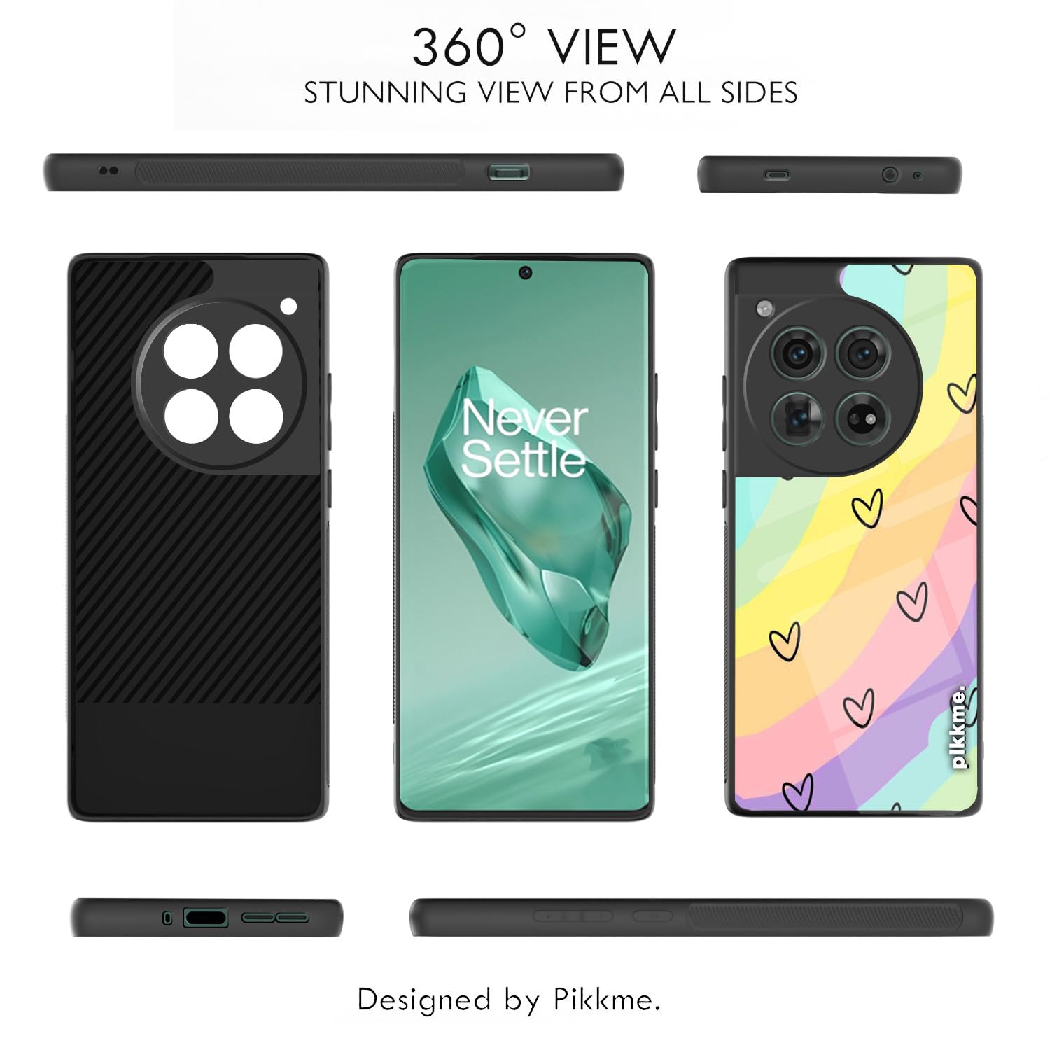 Hybrid Back cover for OnePlus 12 5G – Pikkme – photo 2