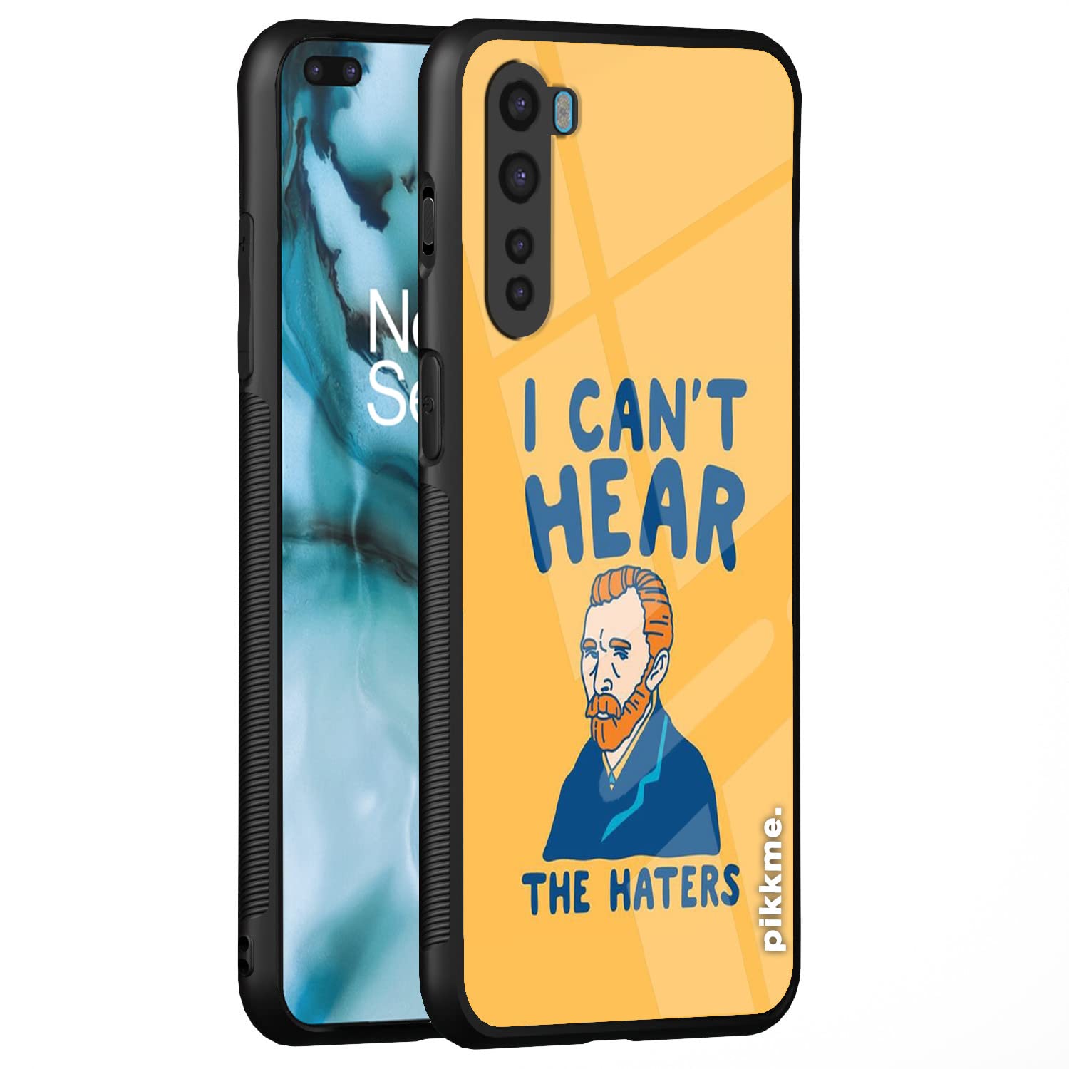 OnePlus Nord mobile cover by Pikkme
