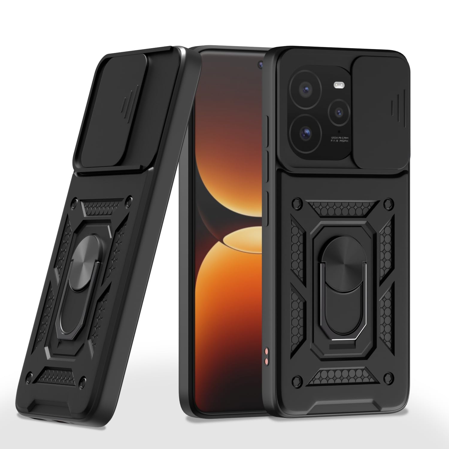 Realme GT 7 Pro 5G phone cover in black by Pikkme