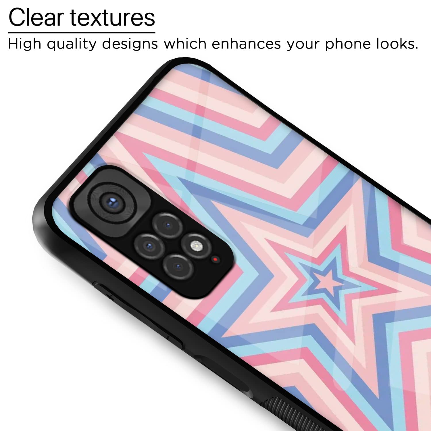 Pikkme Hybrid mobile cover for Redmi Note 11/Note 11s – photo 4