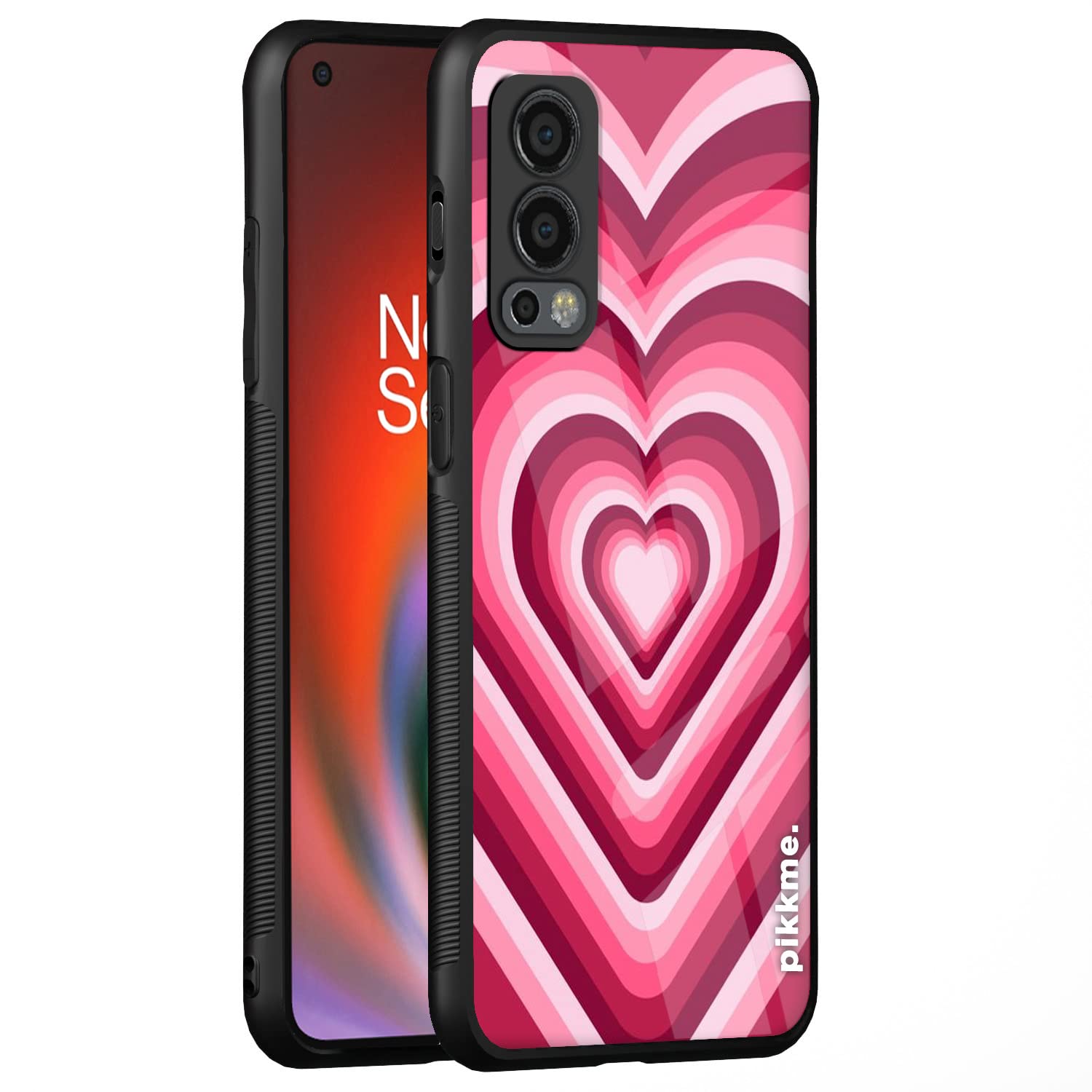 Pikkme Hybrid mobile cover for OnePlus Nord 2 5G