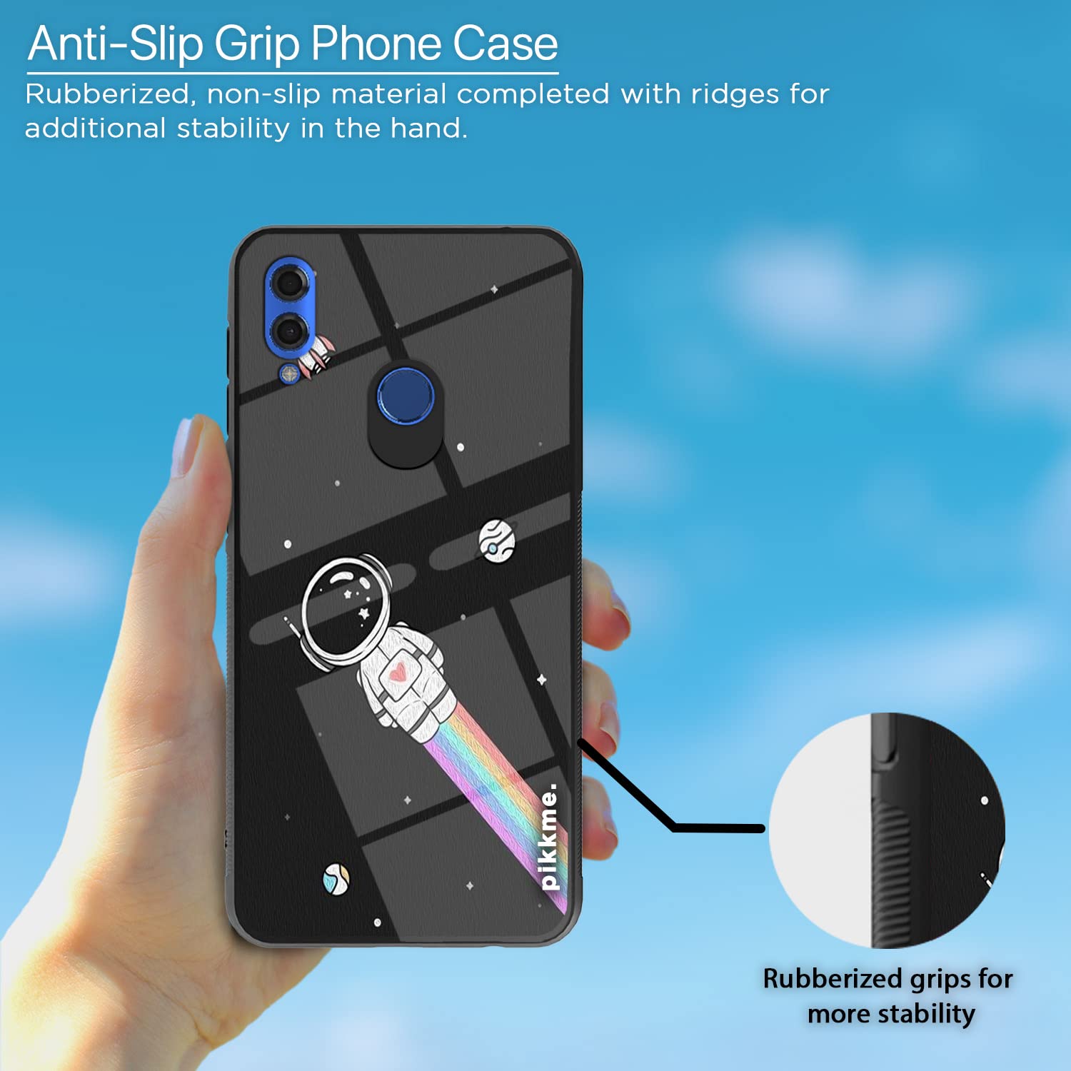 Pikkme back cover for Honor 10 Lite – photo 5