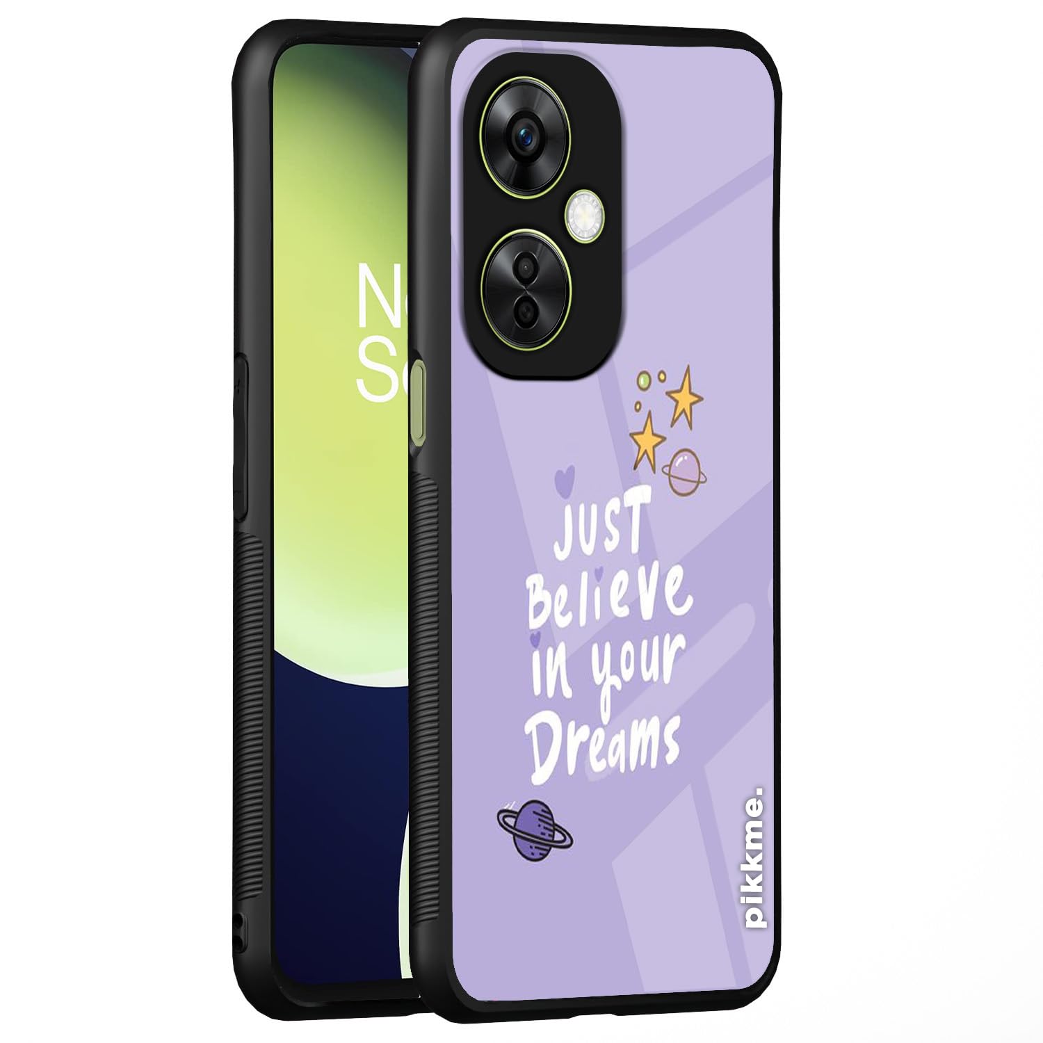 OnePlus Nord CE 3 Lite 5G Hybrid mobile back cover by Pikkme