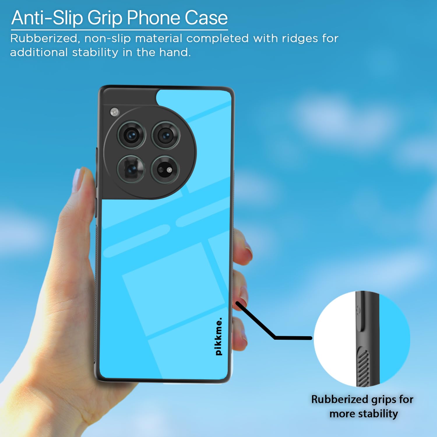 OnePlus 12R 5G back cover by Pikkme – photo 5