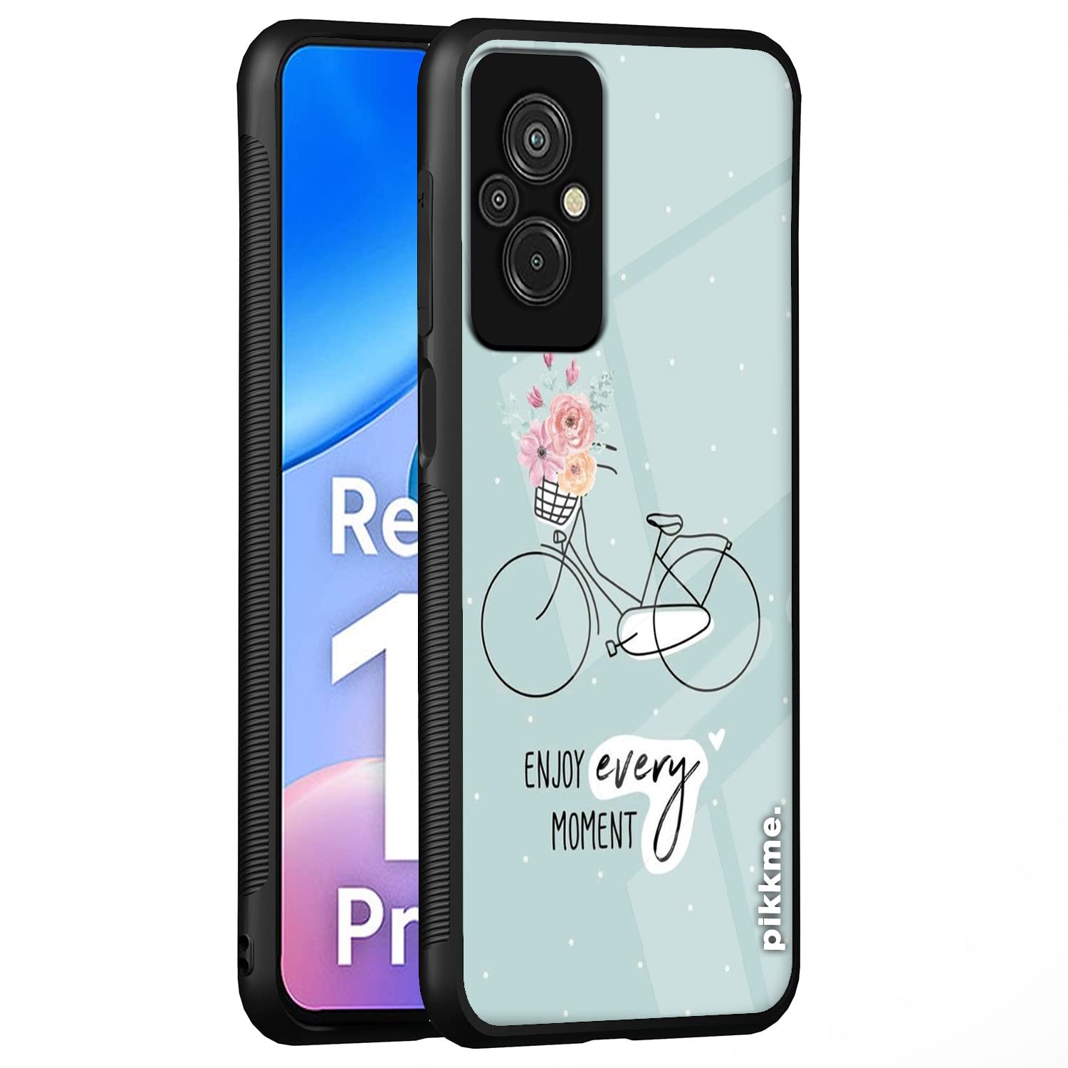 Pikkme mobile back cover for Redmi 11 Prime 4G