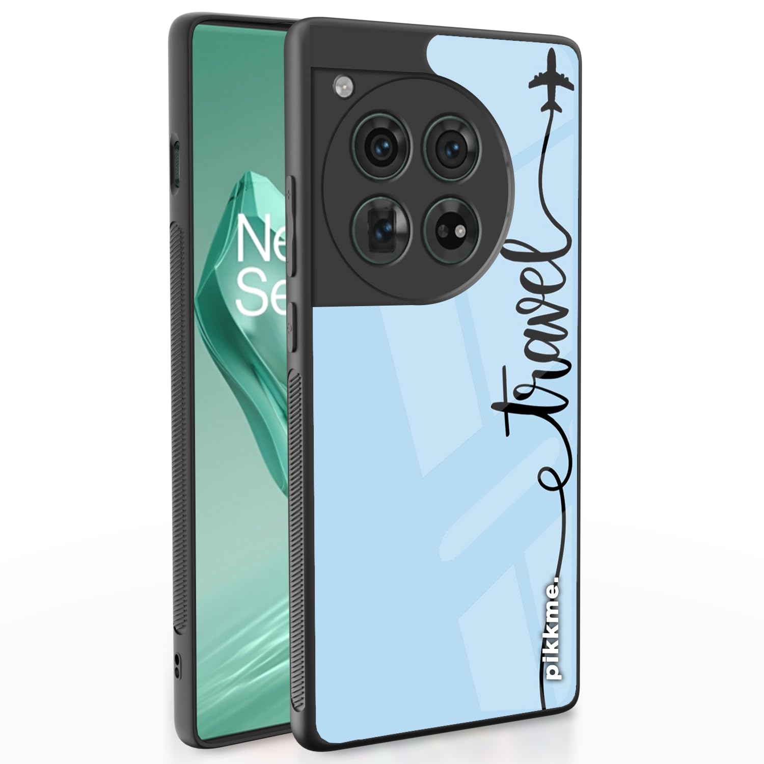 OnePlus 12 5G Hybrid mobile cover by Pikkme
