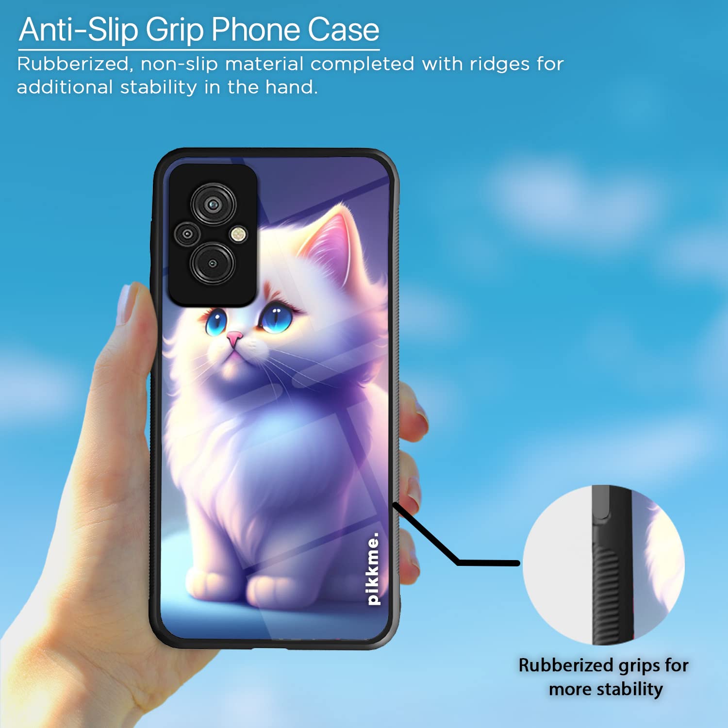 Redmi 11 Prime 4G phone cover by Pikkme – photo 5