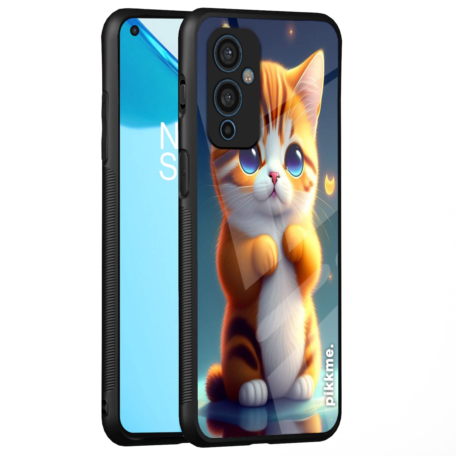 Cat Back cover for OnePlus 9 – Pikkme