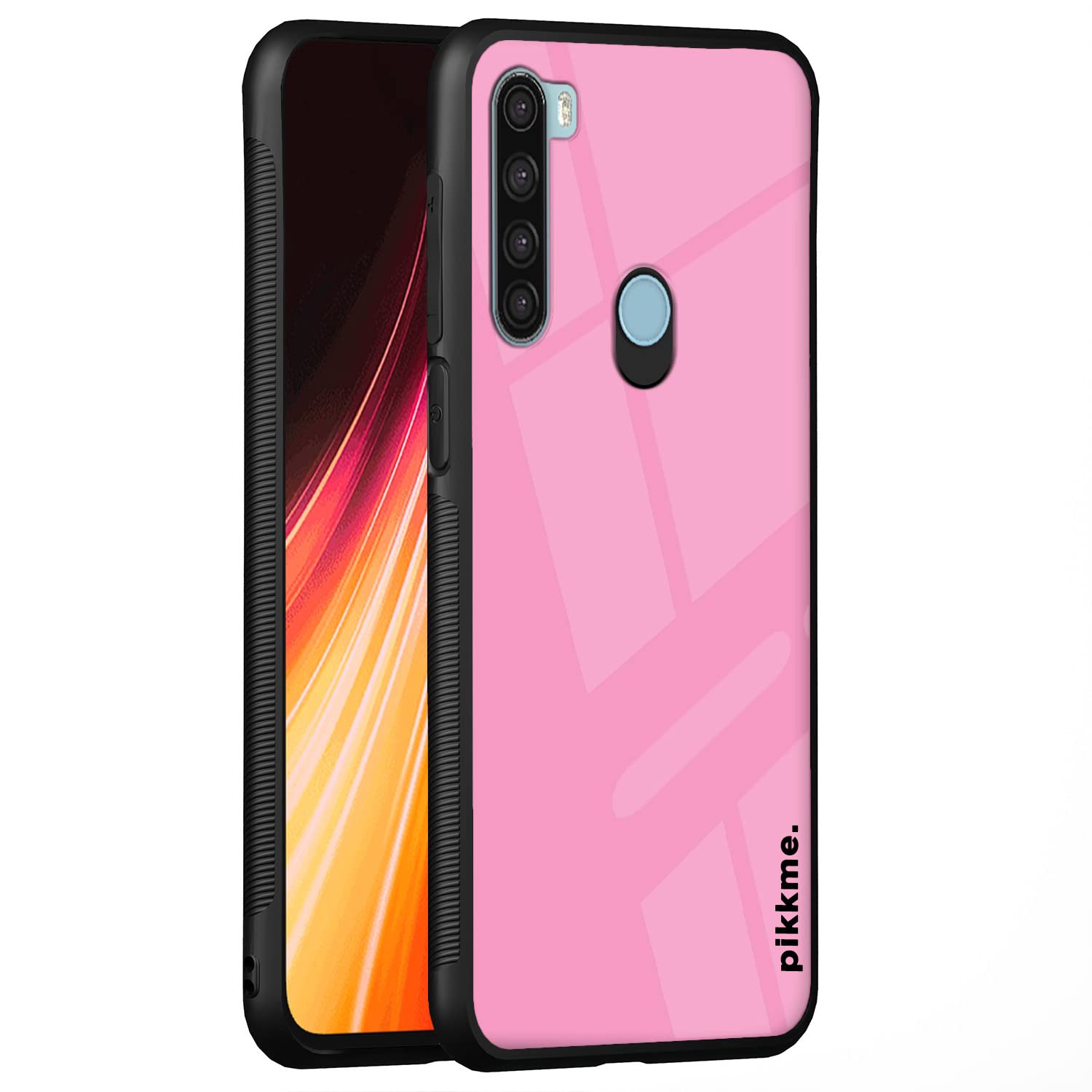 Pikkme Hybrid mobile back cover for Redmi Note 8