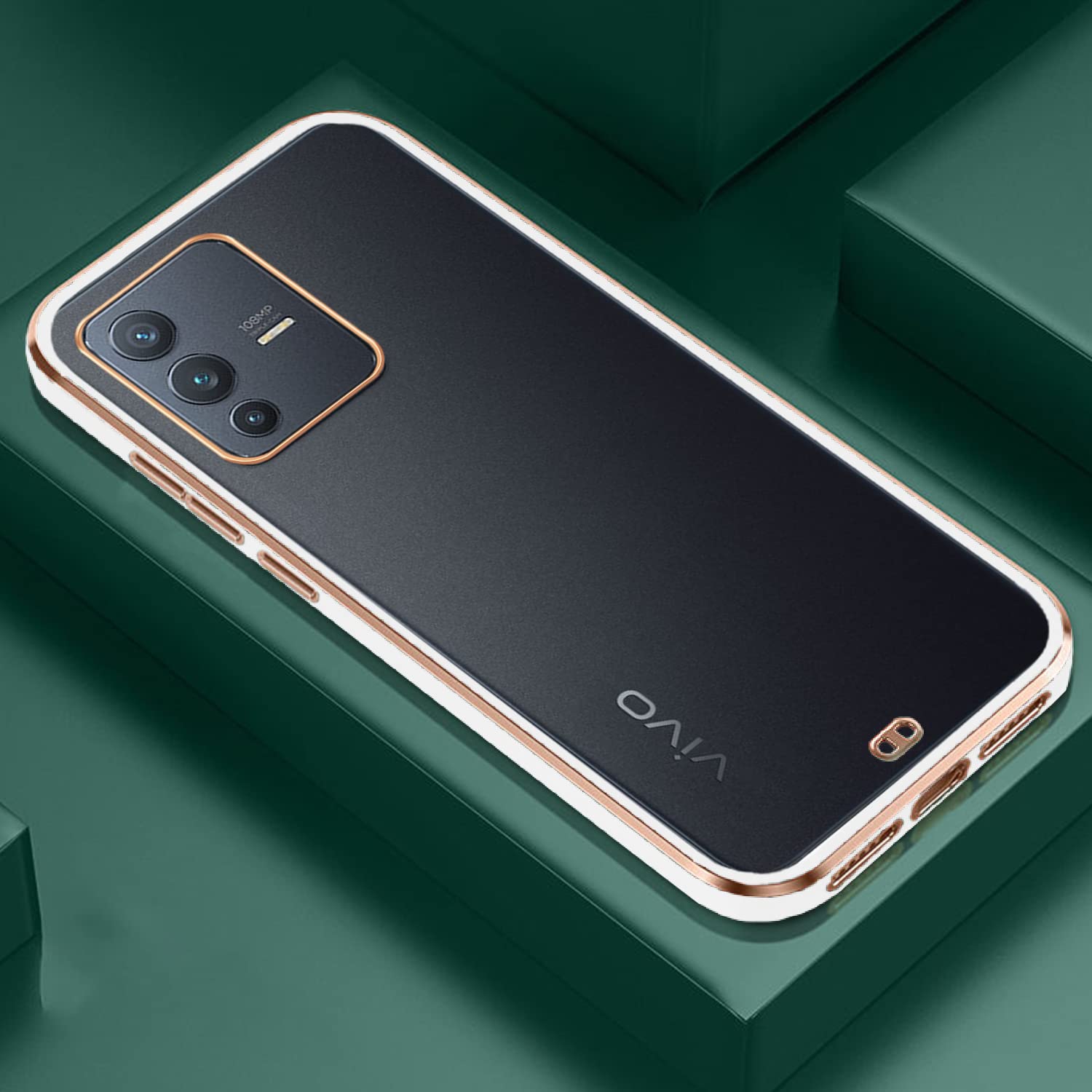White back cover for Vivo V23 Pro 5G – Pikkme – photo 6