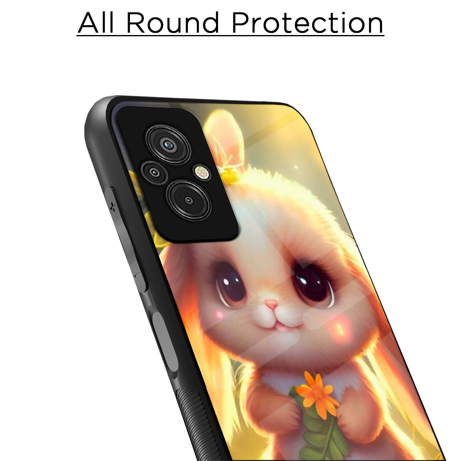 Pikkme Cat mobile back cover for Redmi 11 Prime 4G – photo 7
