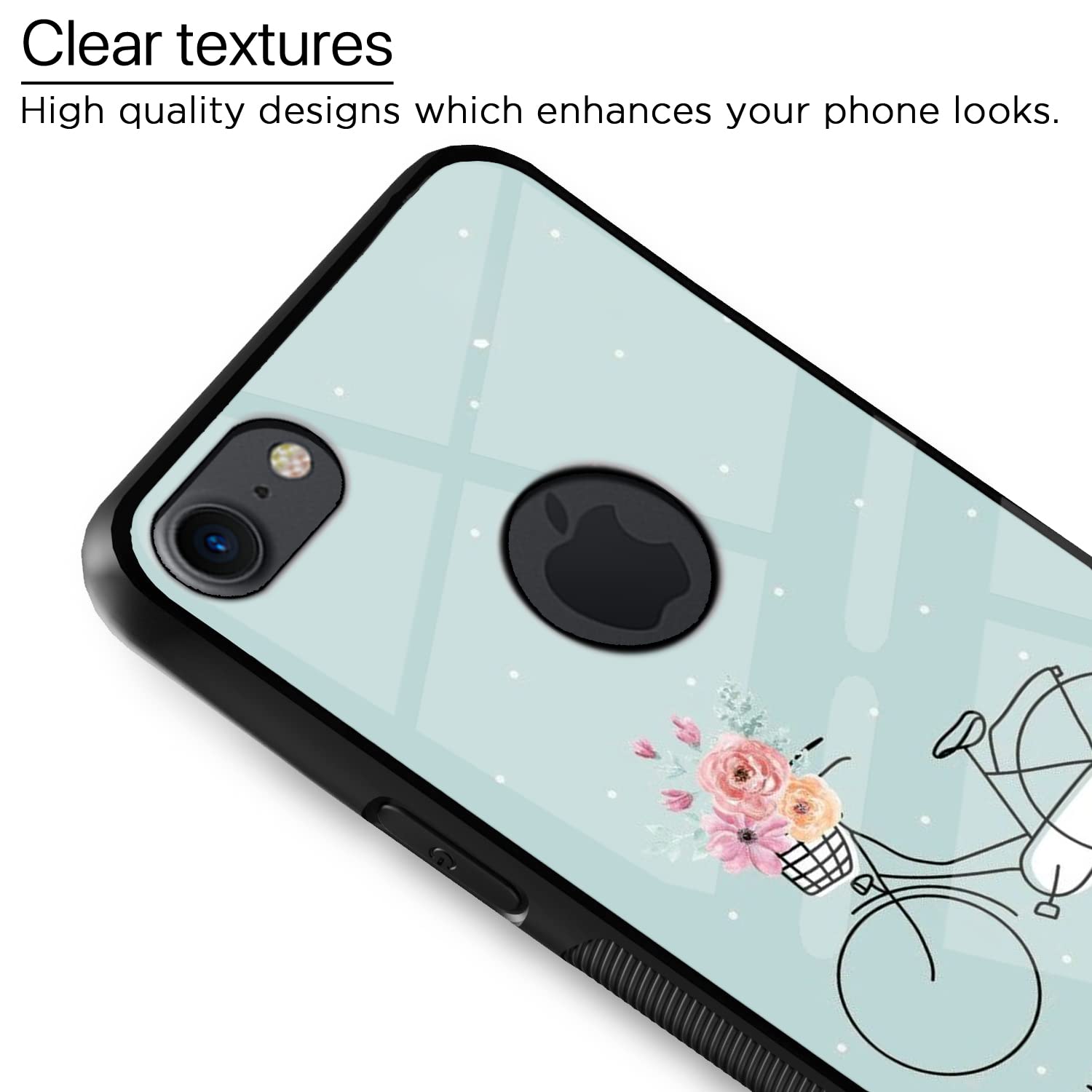 Pikkme Hybrid mobile back cover for iPhone 7/8 – photo 4