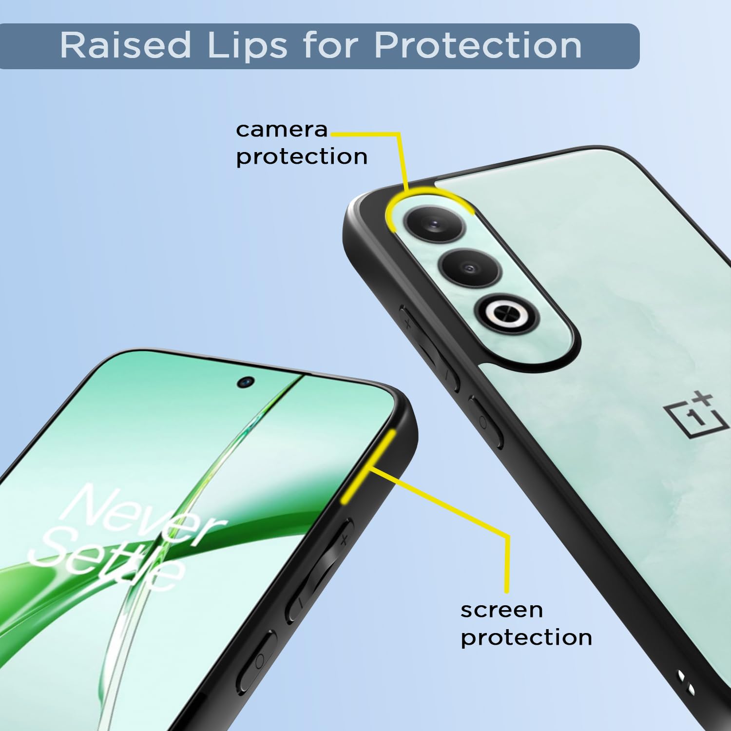 Pikkme OnePlus Nord CE 4 5G black phone cover – photo 4