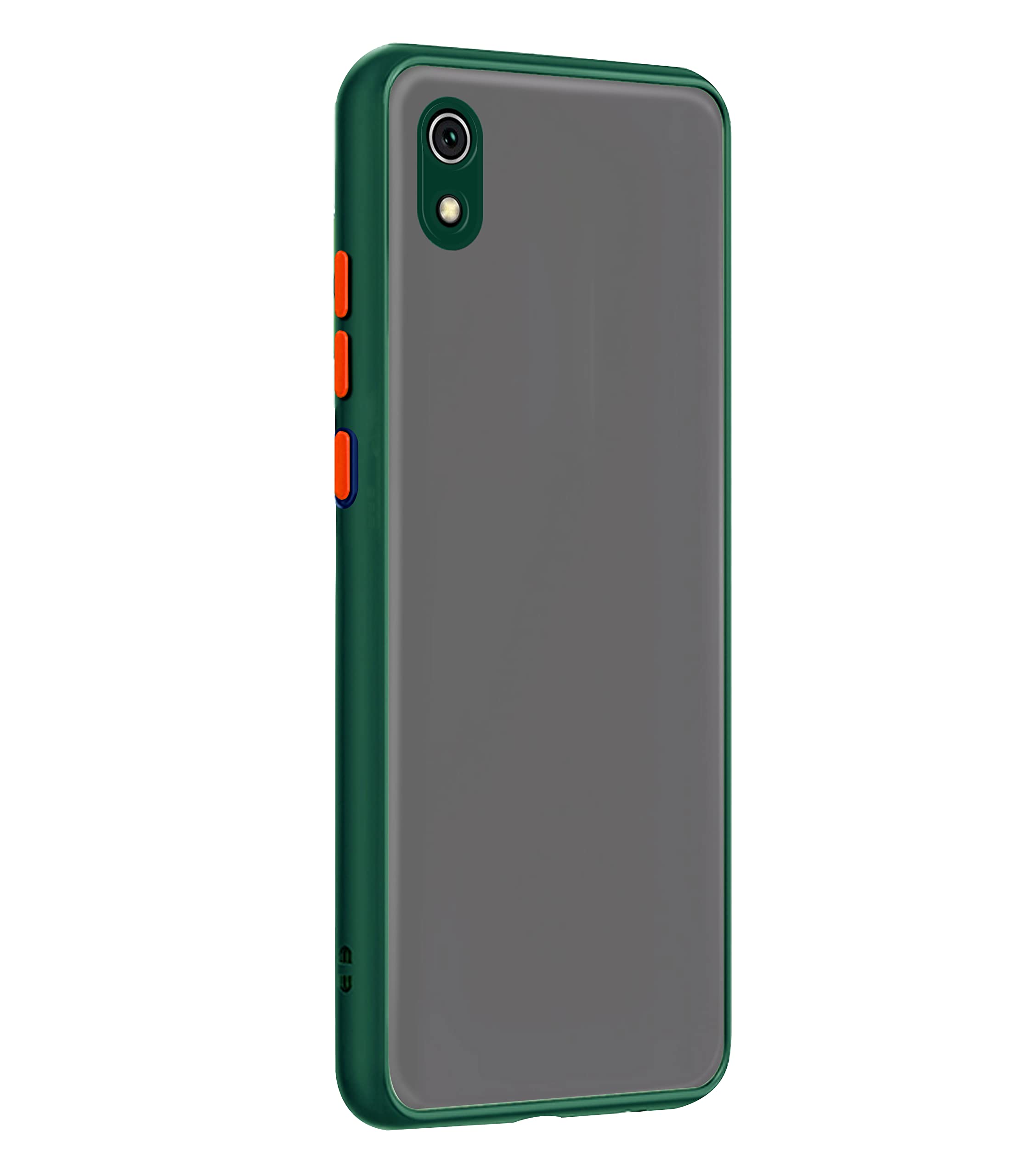 Redmi 7A mobile back cover in green by Pikkme – photo 6