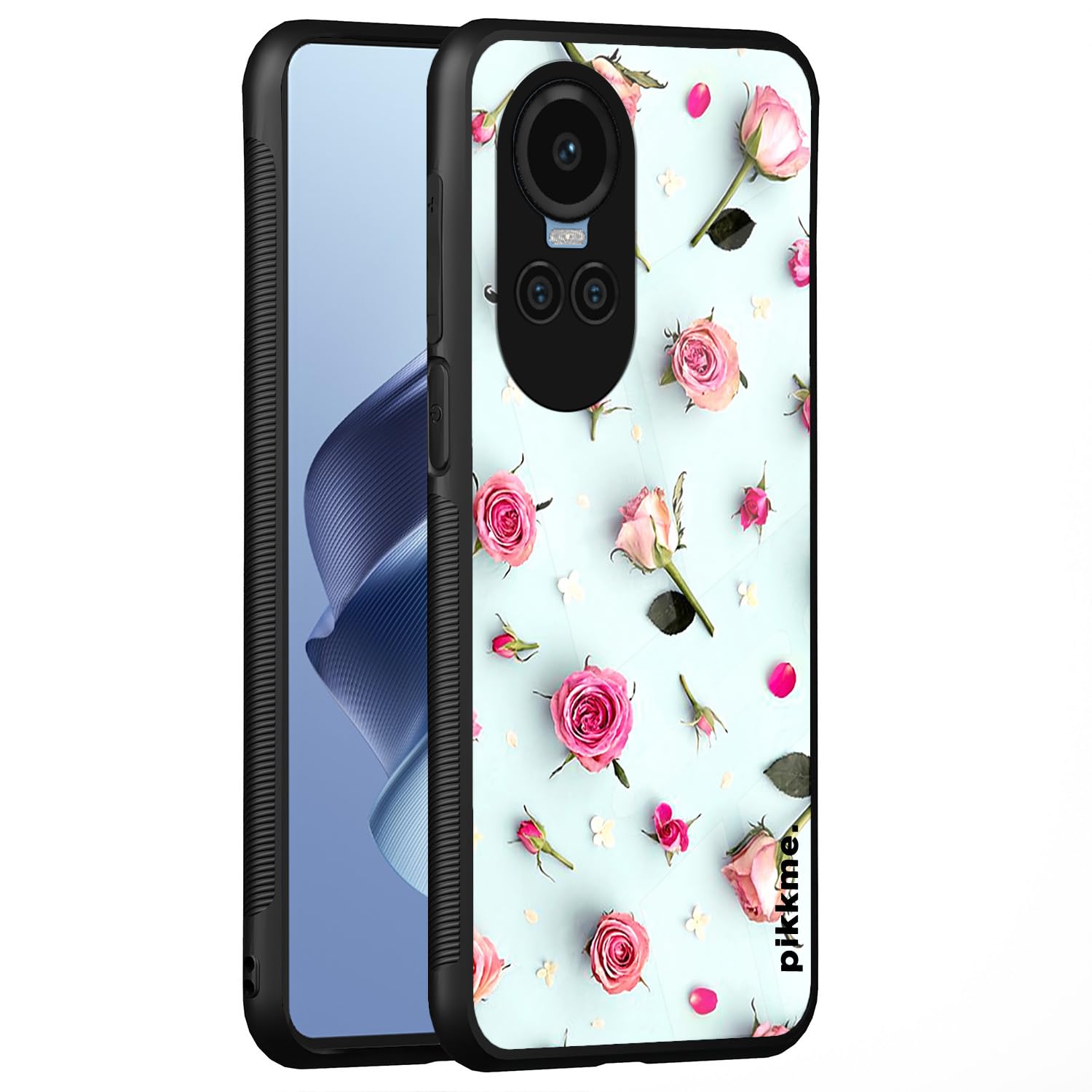Oppo Reno 10 Pro 5G Flower mobile cover by Pikkme