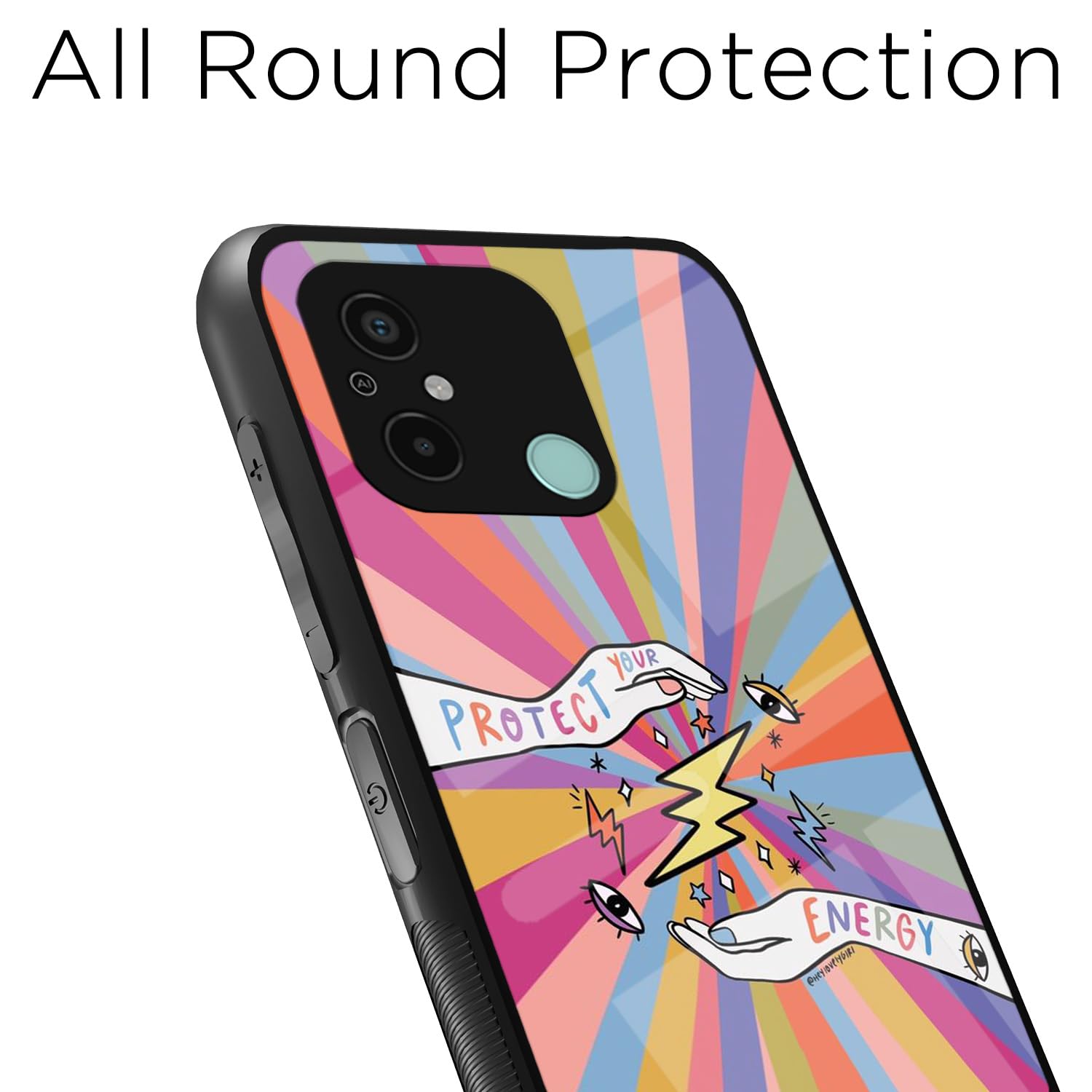 Redmi 12C/Poco C55 phone cover by Pikkme – photo 7