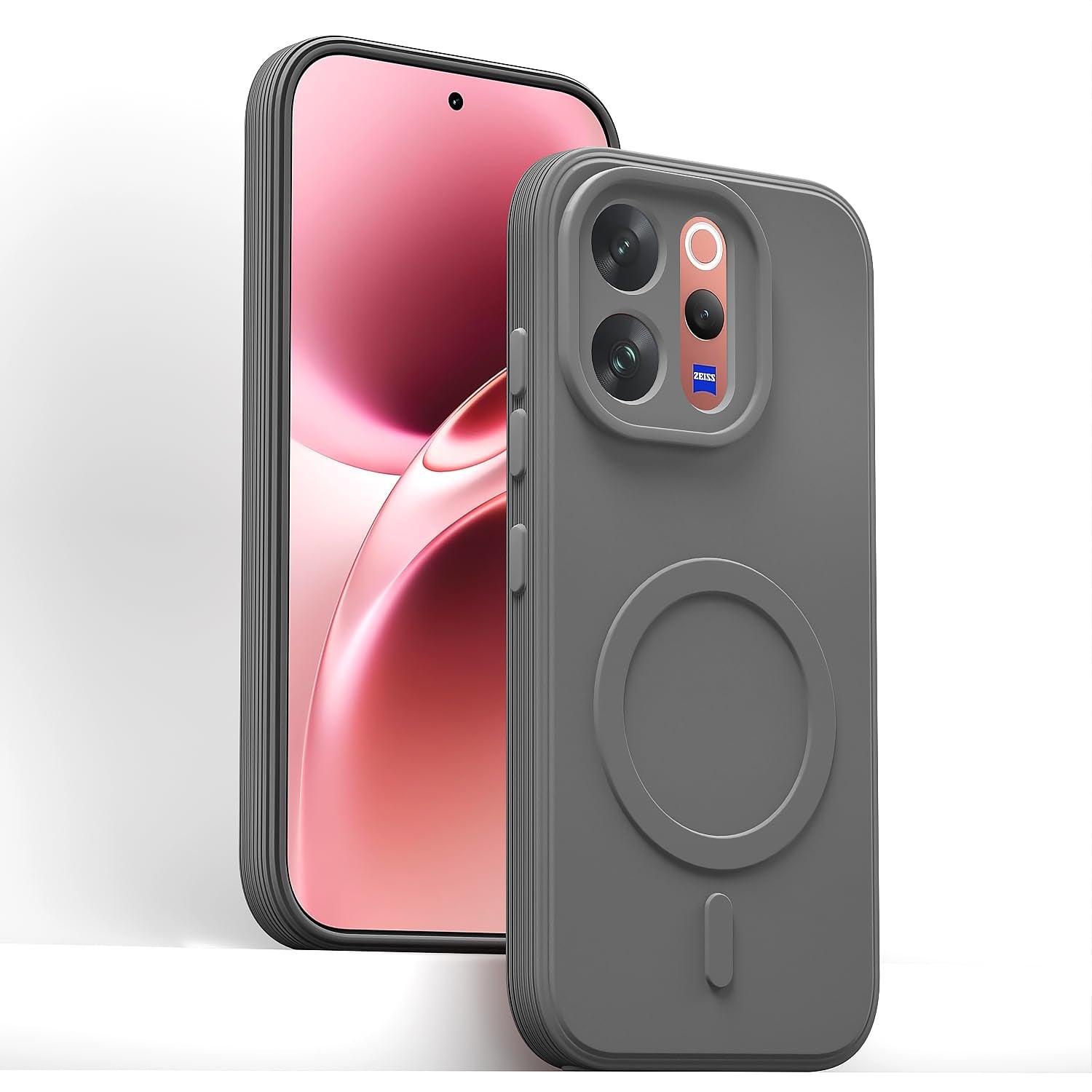 Pikkme grey MagSafe phone cover for Vivo V70 5G – photo 2