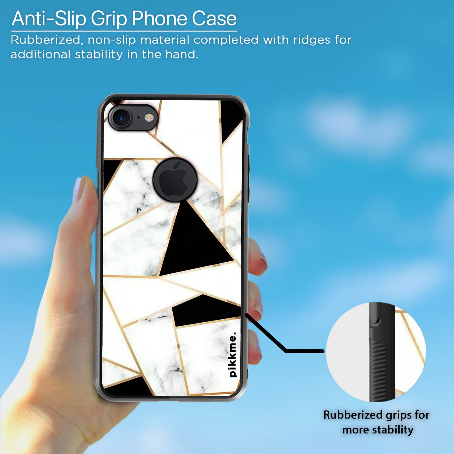 Pikkme iPhone 7/8 Hybrid phone cover – photo 5
