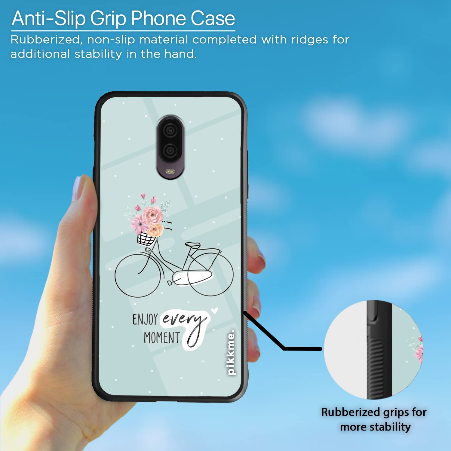 Pikkme mobile back cover for OnePlus 6T – photo 5