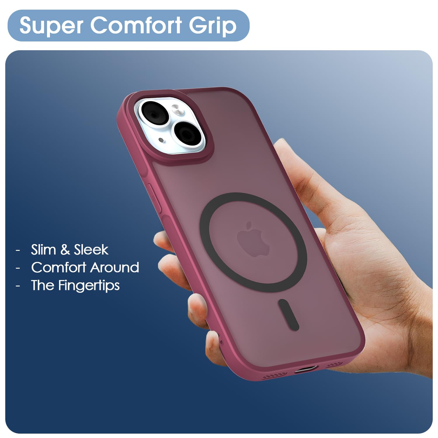 Pikkme iPhone 15 cherry back cover – photo 6