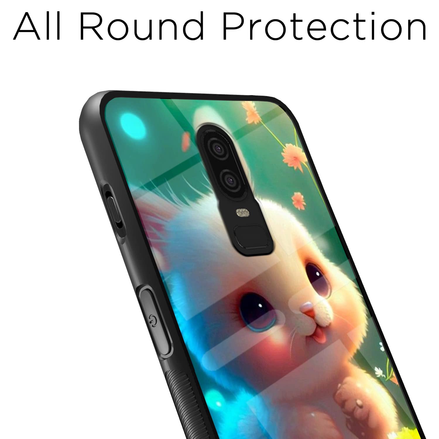 OnePlus 6 Hybrid mobile back cover by Pikkme – photo 7