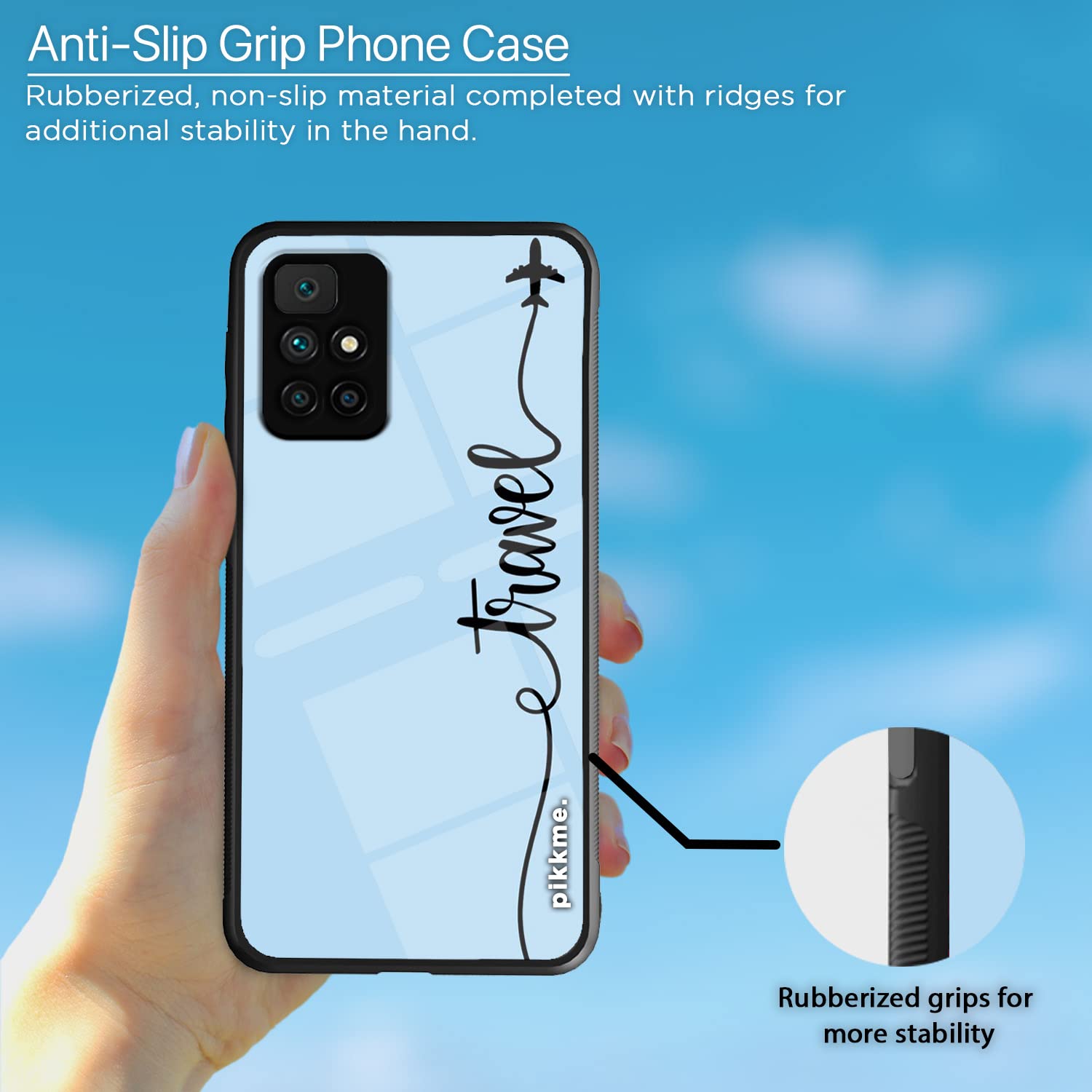 Pikkme Hybrid mobile back cover for Redmi 10 Prime – photo 5