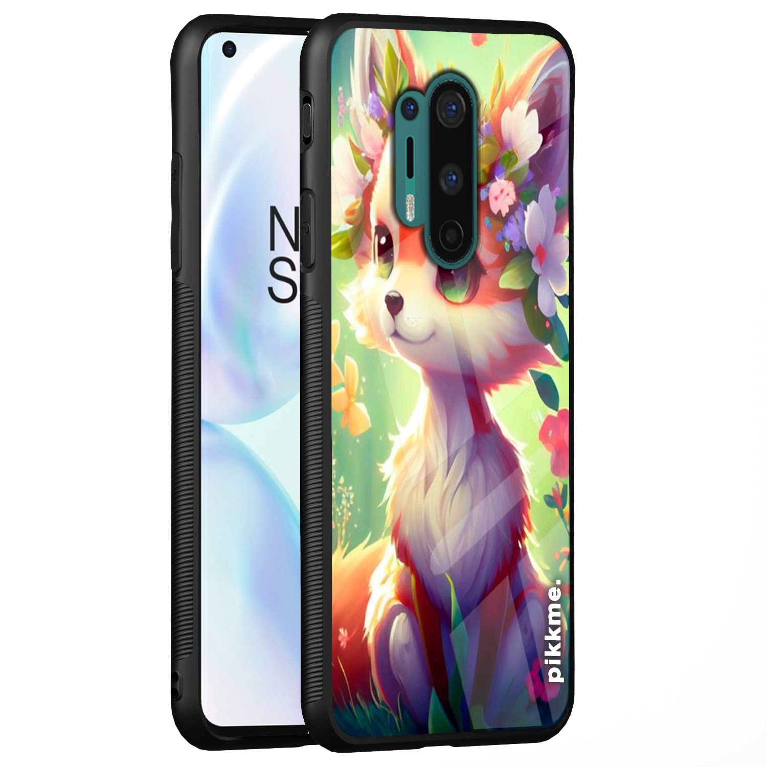 Pikkme Hybrid back cover for OnePlus 8 Pro