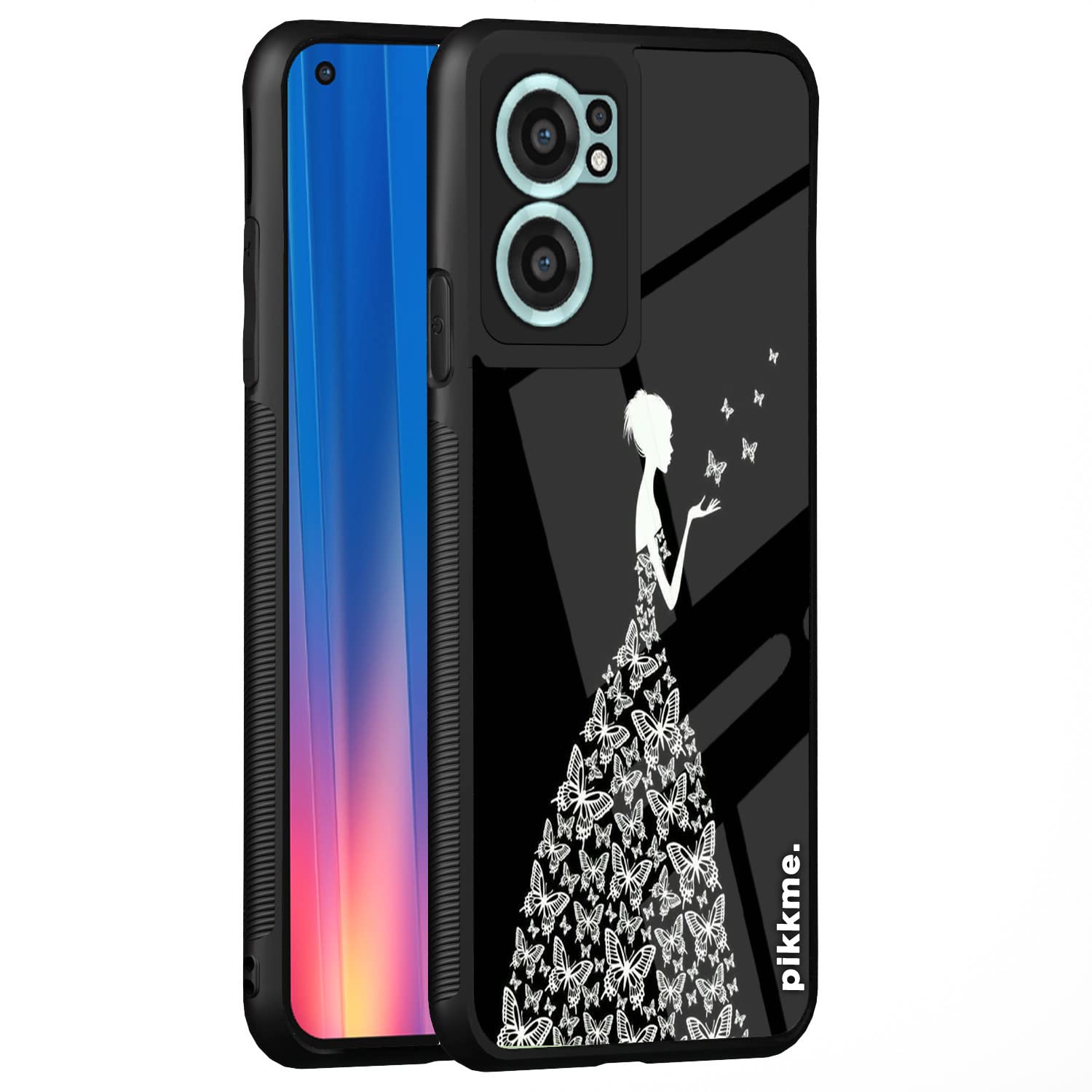 Pikkme Hybrid mobile cover for OnePlus Nord CE 2 5G
