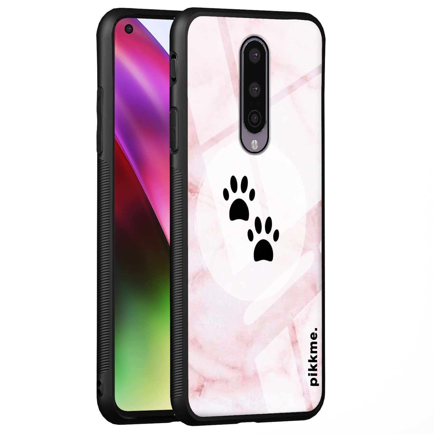 Pikkme Hybrid back cover for OnePlus 8