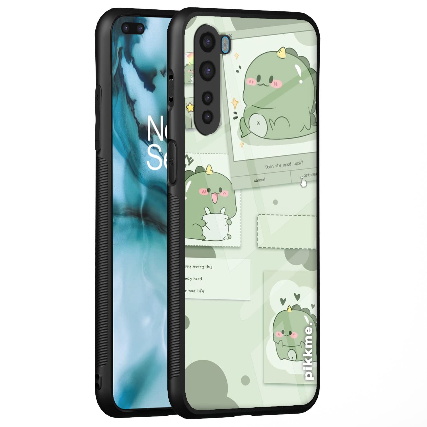 Pikkme Hybrid mobile back cover for OnePlus Nord