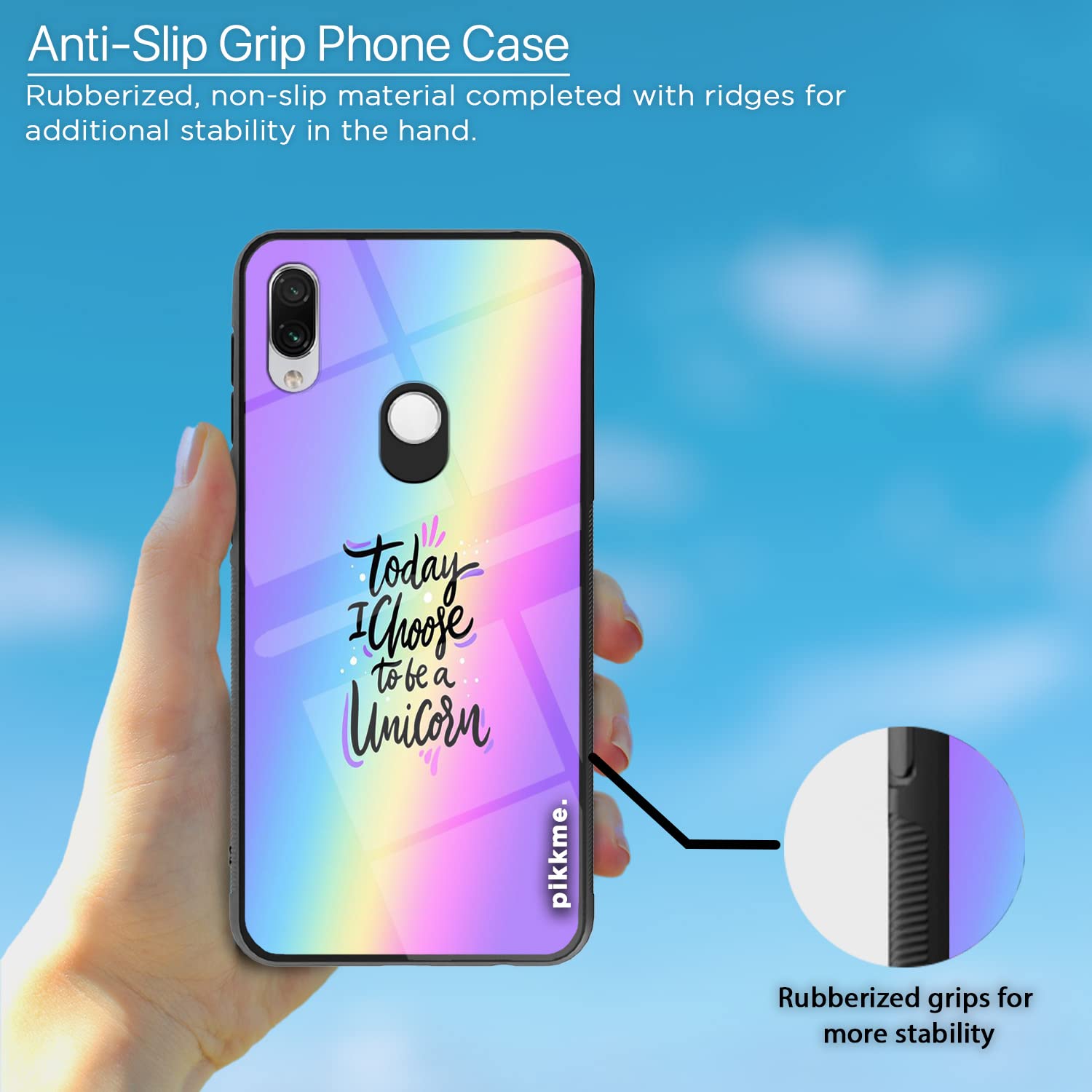Pikkme Hybrid back cover for Redmi Note 7/Note 7 Pro/Note 7s – photo 5