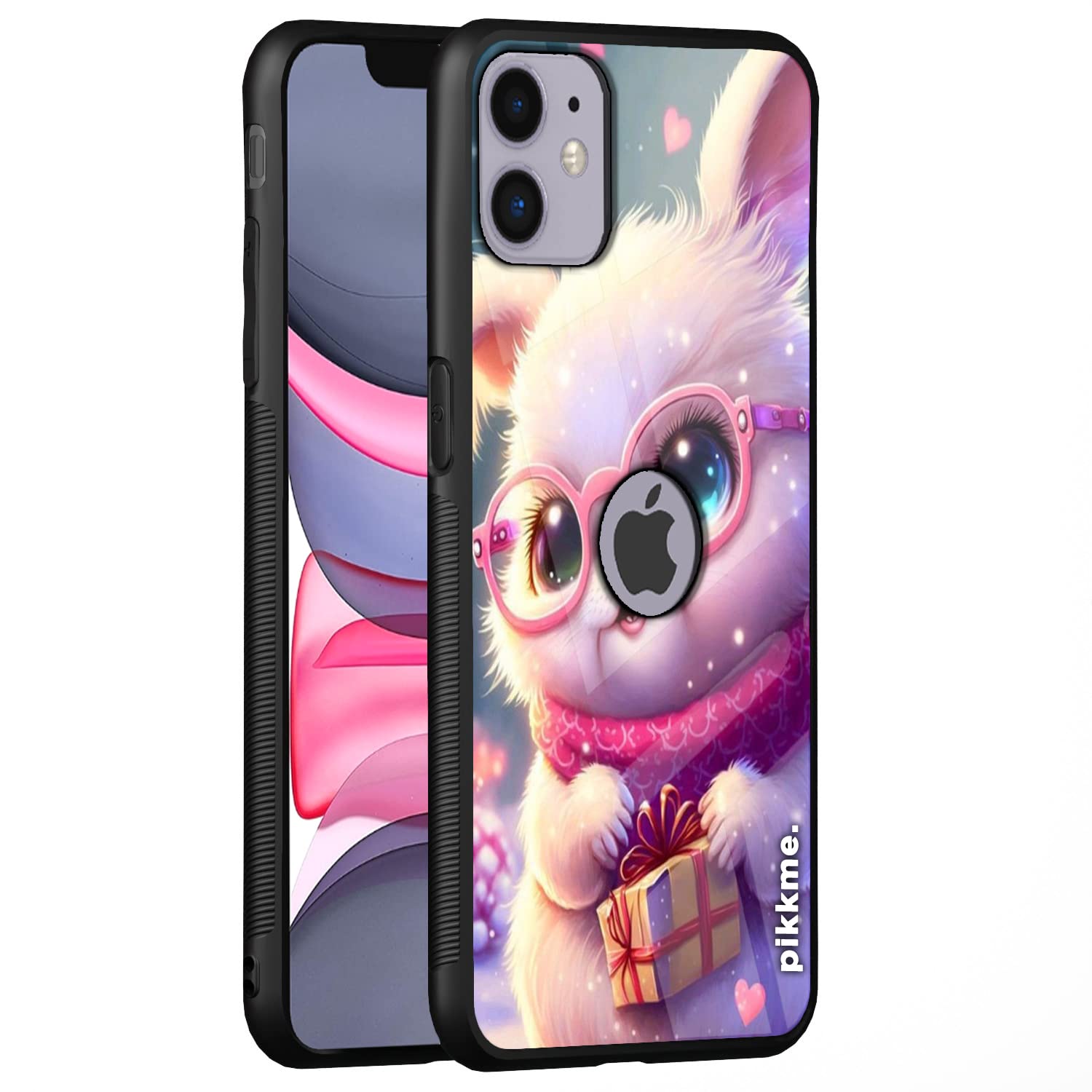 iPhone 11 Hybrid mobile back cover by Pikkme