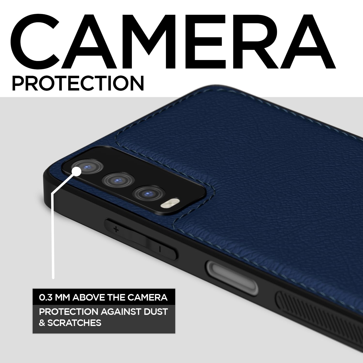 Blue mobile cover for Vivo Y12s/Y20/Y20i/Y20G – Pikkme – photo 3