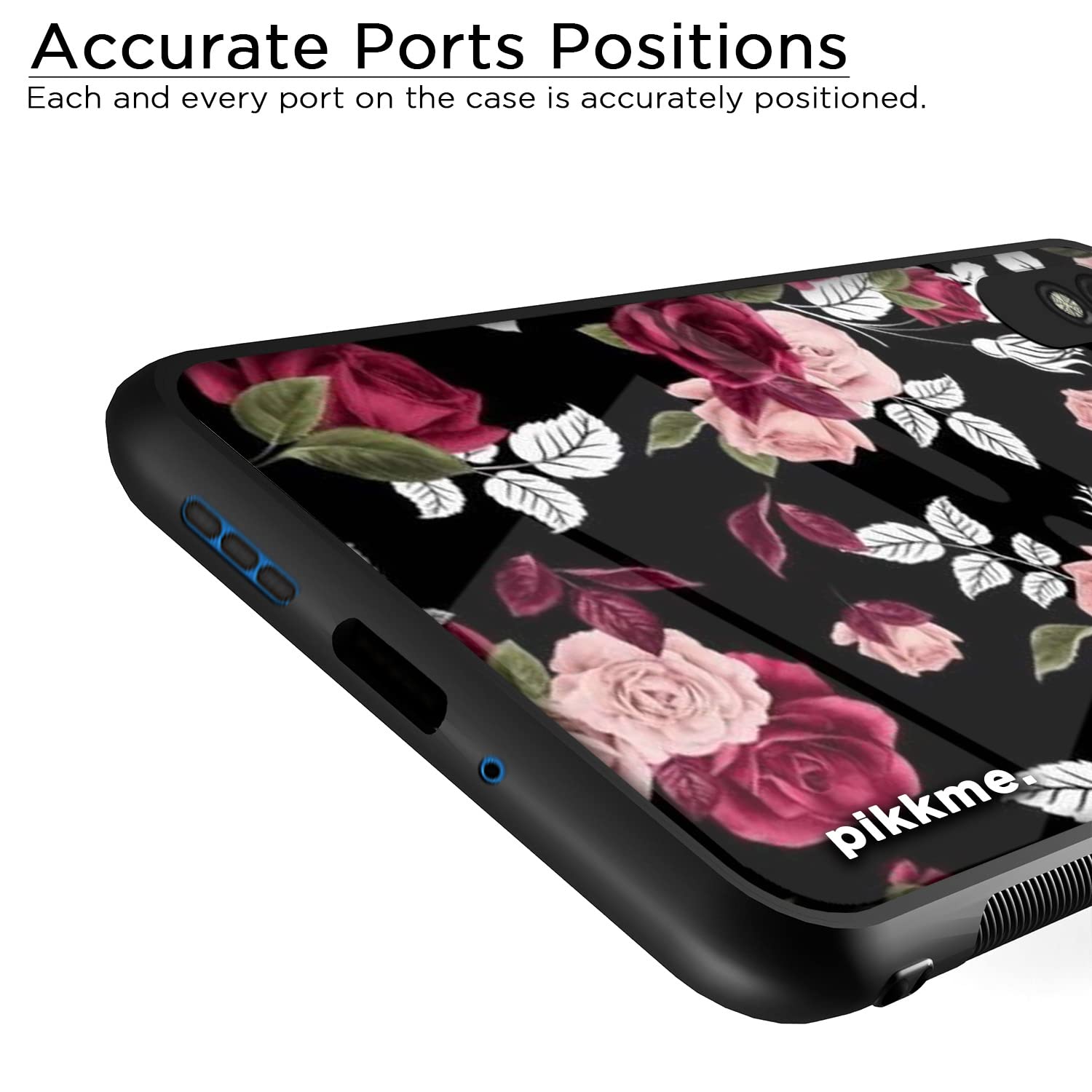 Pikkme Redmi 9A/9i/9A Sport Flower phone cover – photo 6