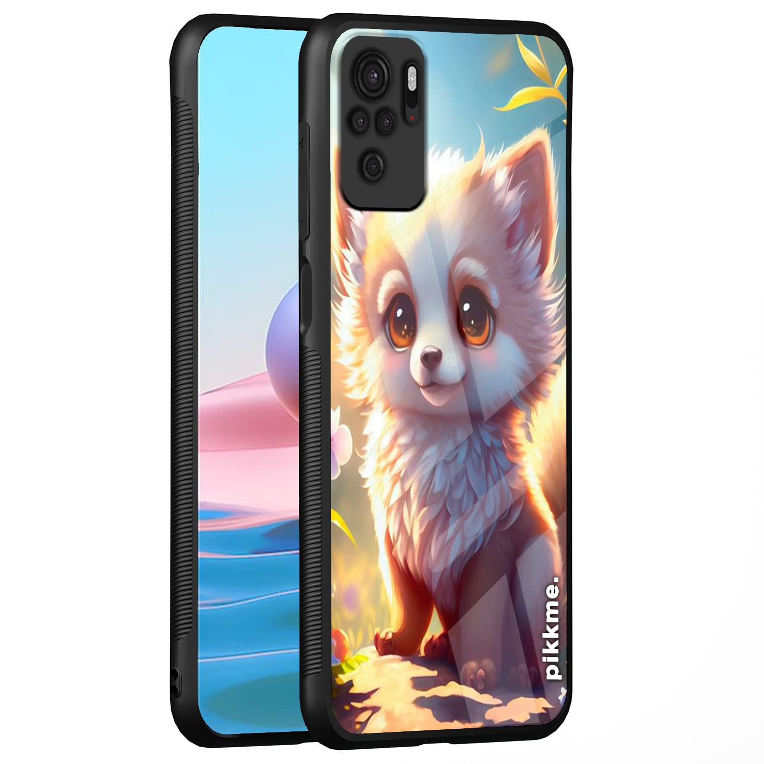 Redmi Note 10/Note 10s Hybrid mobile cover by Pikkme